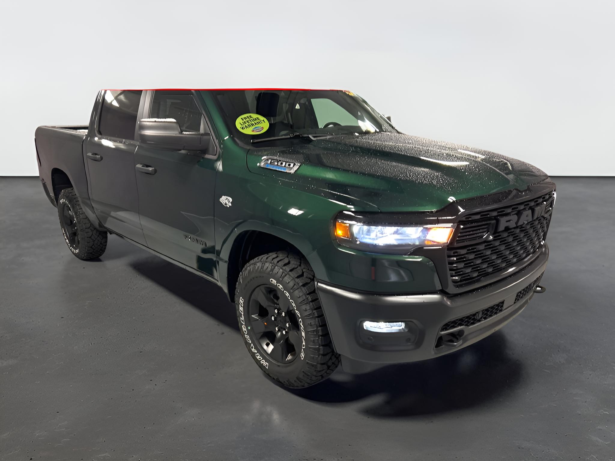 2026 RAM Ram 1500 RAM 1500 WARLOCK CREW CAB 4X4 5'7' BOX