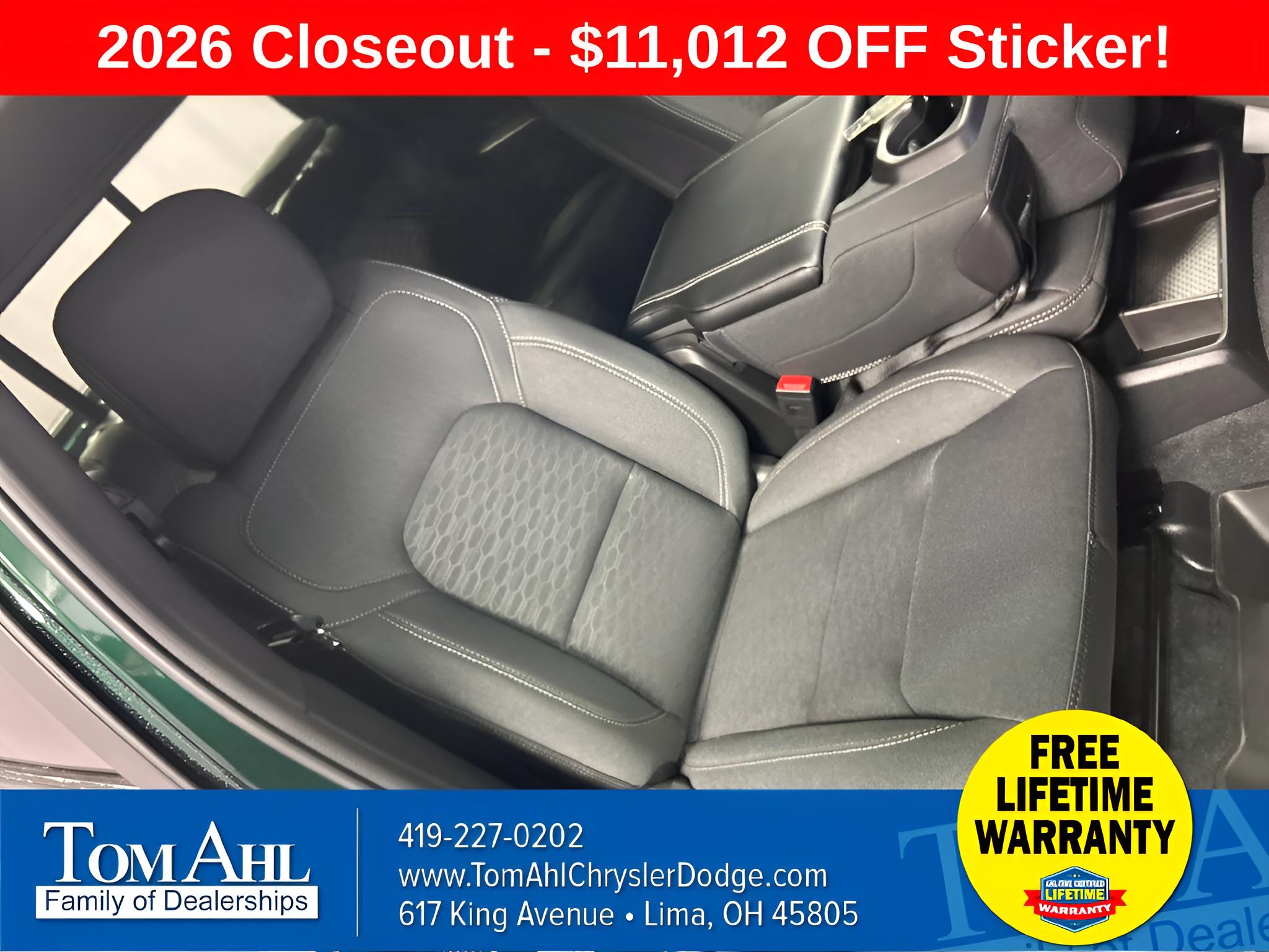 2026 RAM Ram 1500 RAM 1500 WARLOCK CREW CAB 4X4 5'7' BOX