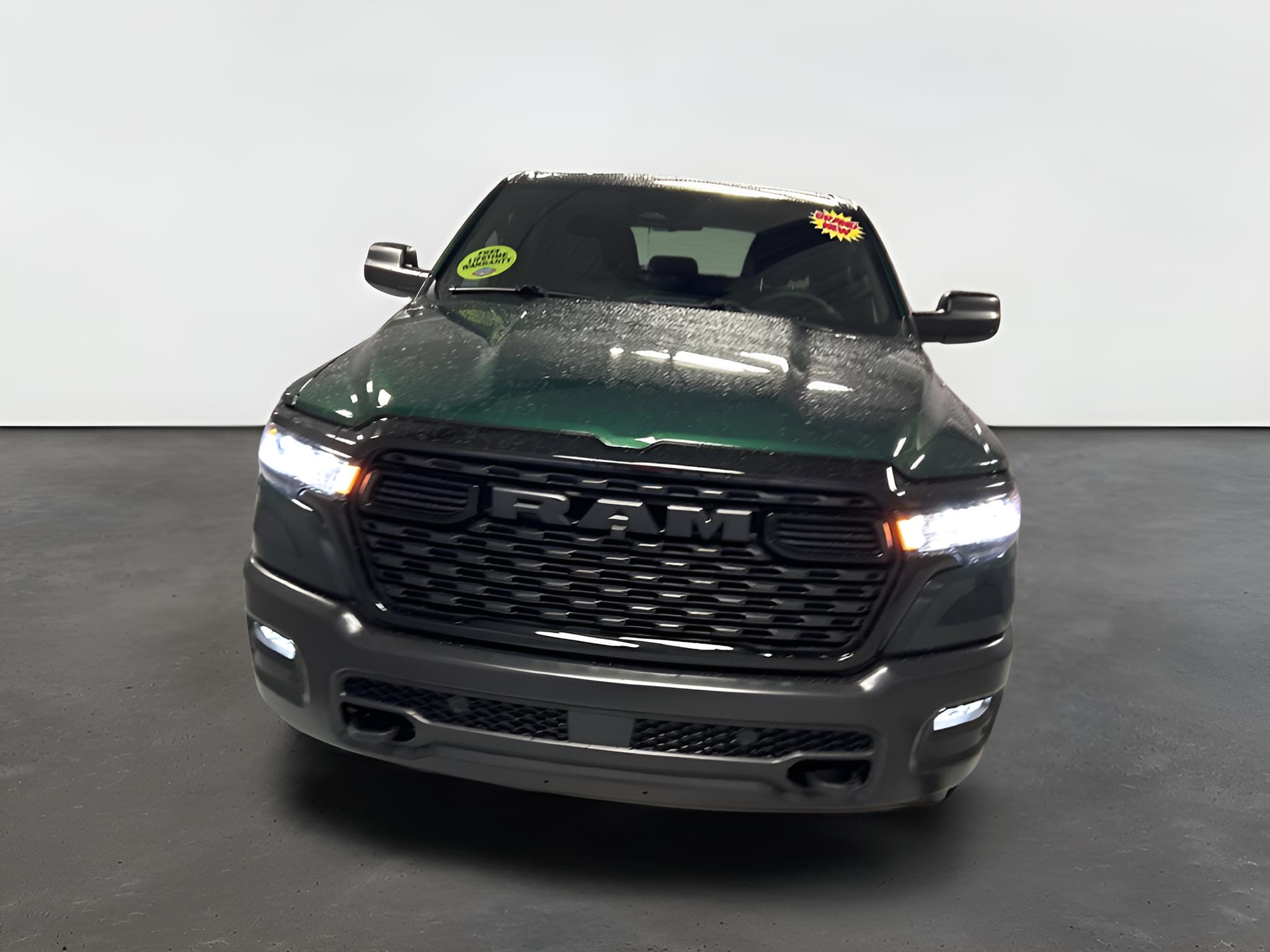 2026 RAM Ram 1500 RAM 1500 WARLOCK CREW CAB 4X4 5'7' BOX