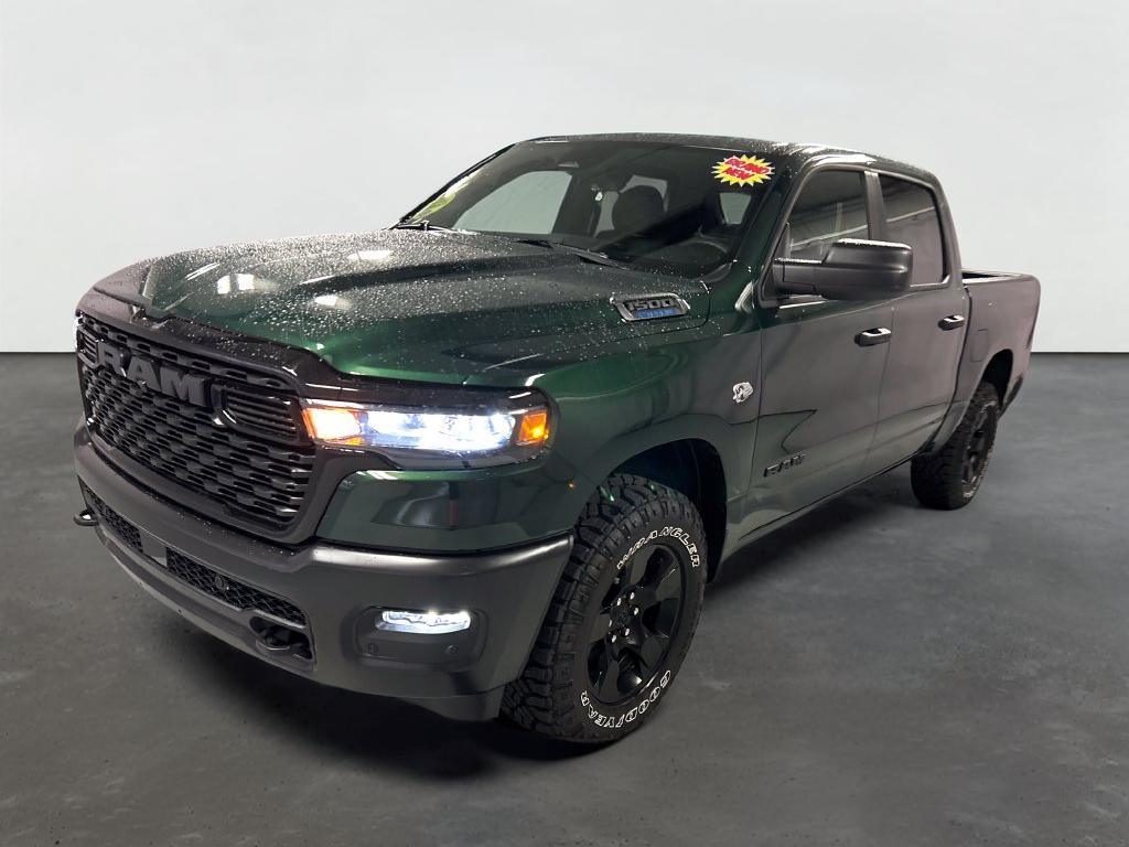 2026 RAM Ram 1500 RAM 1500 WARLOCK CREW CAB 4X4 5'7' BOX