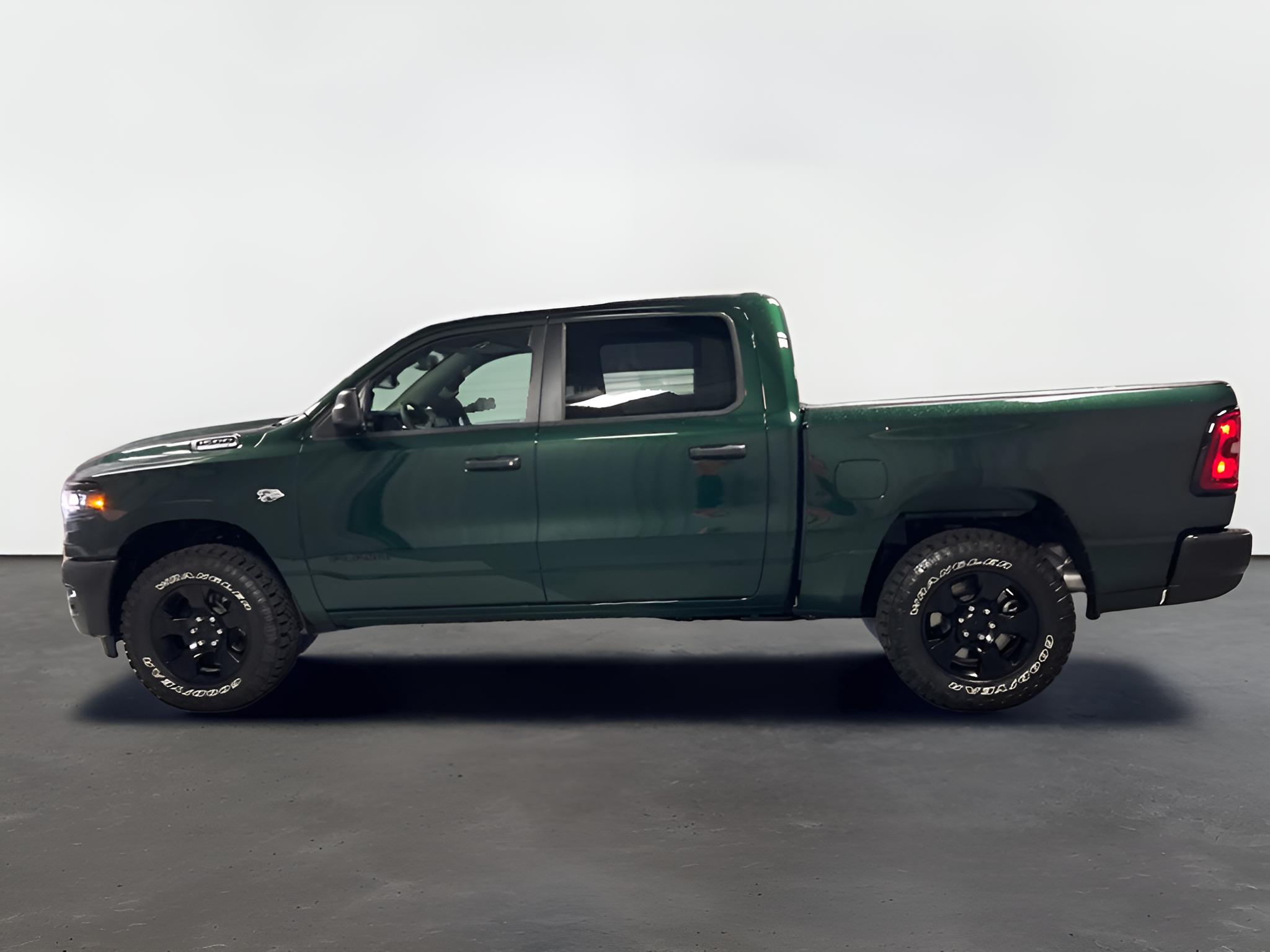 2026 RAM Ram 1500 RAM 1500 WARLOCK CREW CAB 4X4 5'7' BOX