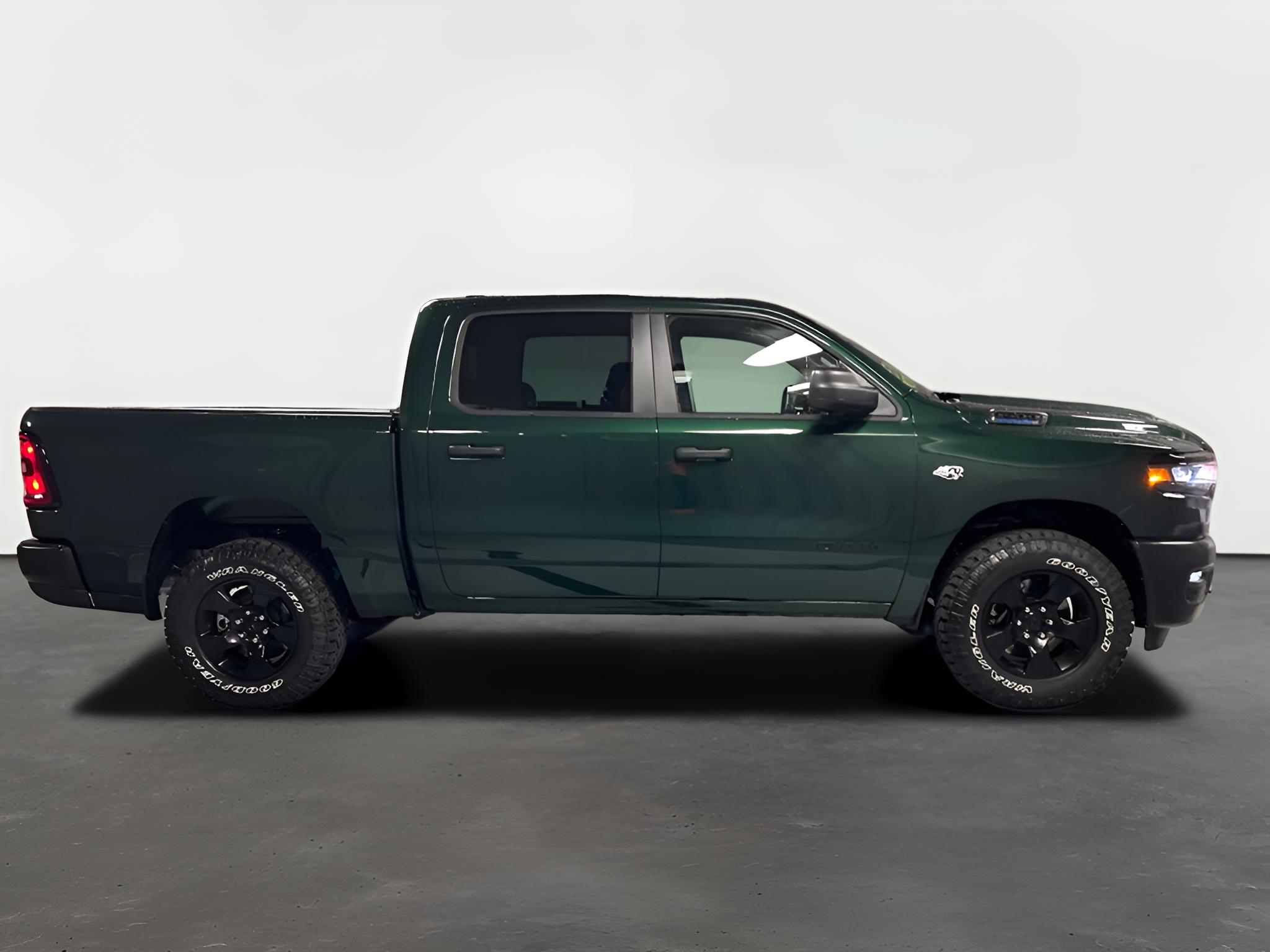 2026 RAM Ram 1500 RAM 1500 WARLOCK CREW CAB 4X4 5'7' BOX