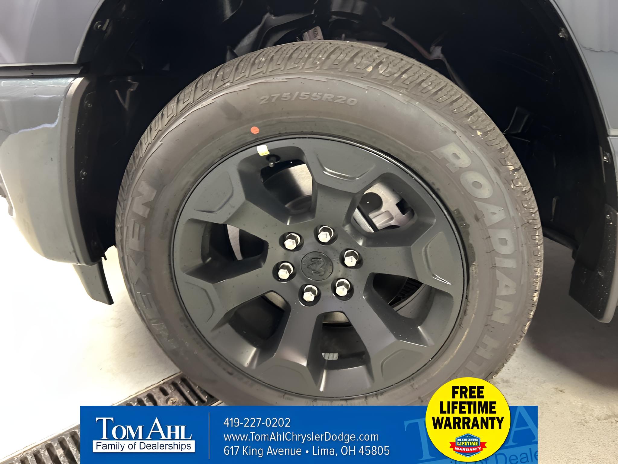 2027 RAM Ram 1500 RAM 1500 EXPRESS CREW CAB 4X4 5'7' BOX