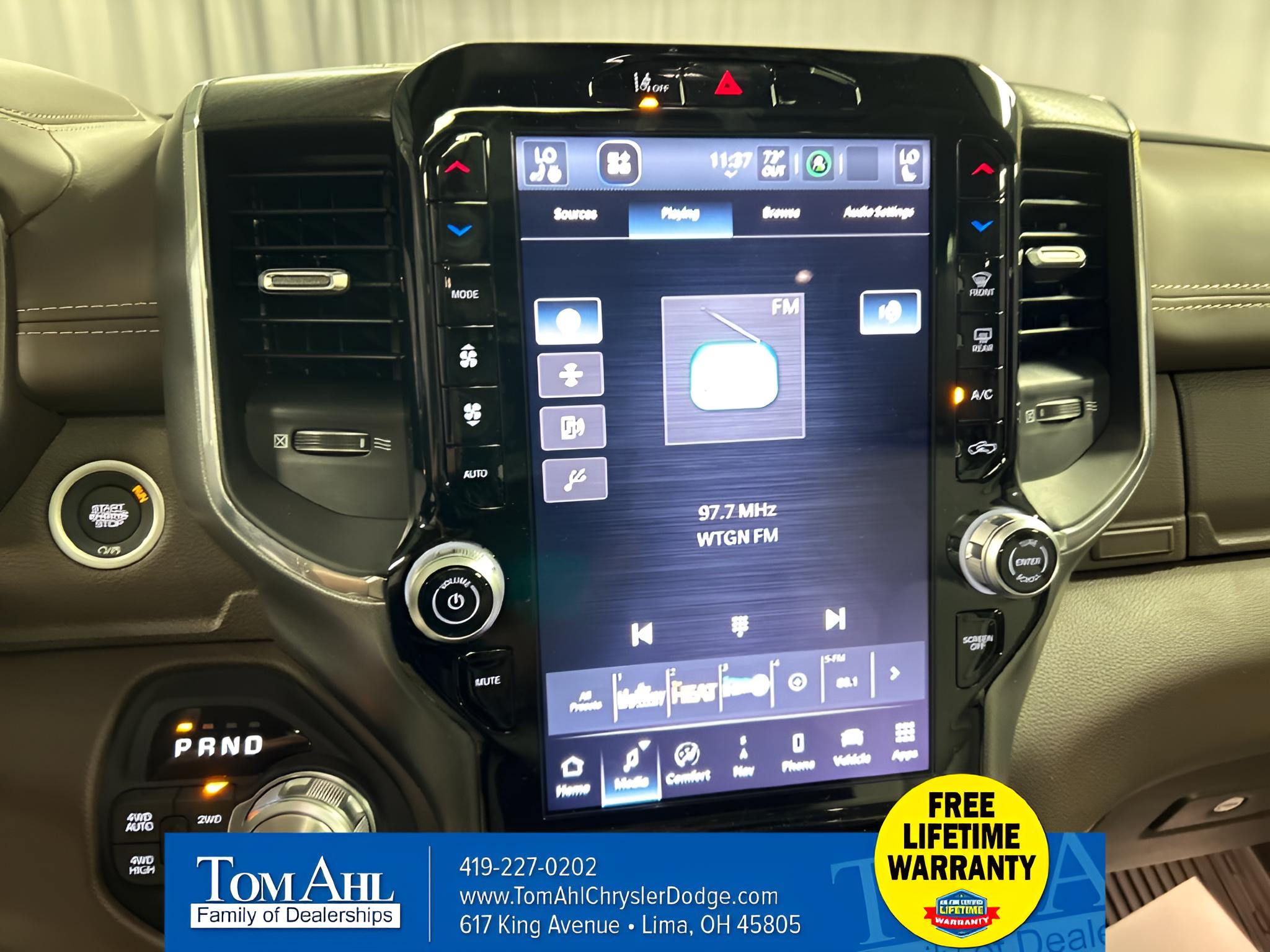 2027 RAM Ram 1500 RAM 1500 LARAMIE CREW CAB 4X4 5'7' BOX
