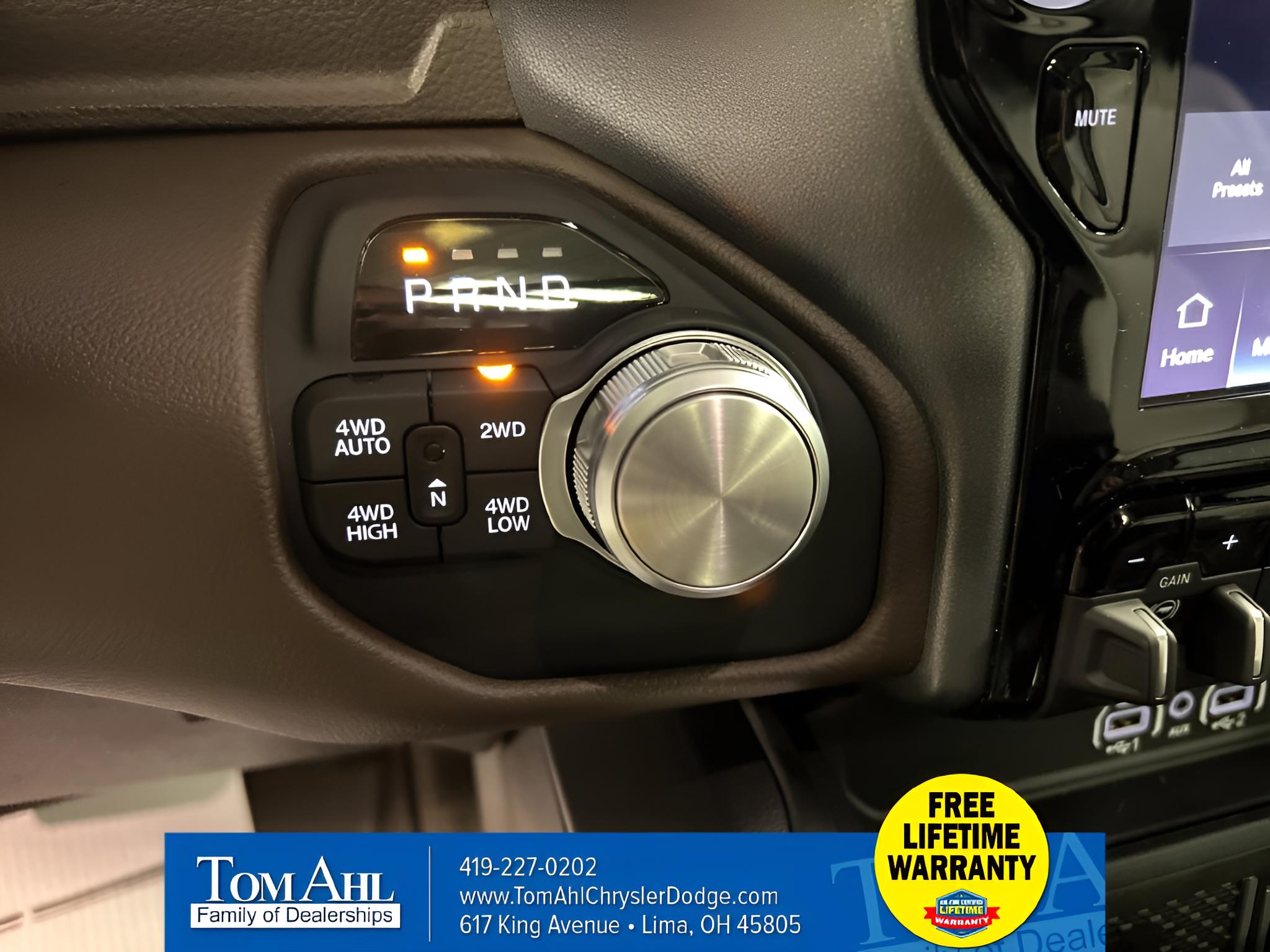 2027 RAM Ram 1500 RAM 1500 LARAMIE CREW CAB 4X4 5'7' BOX
