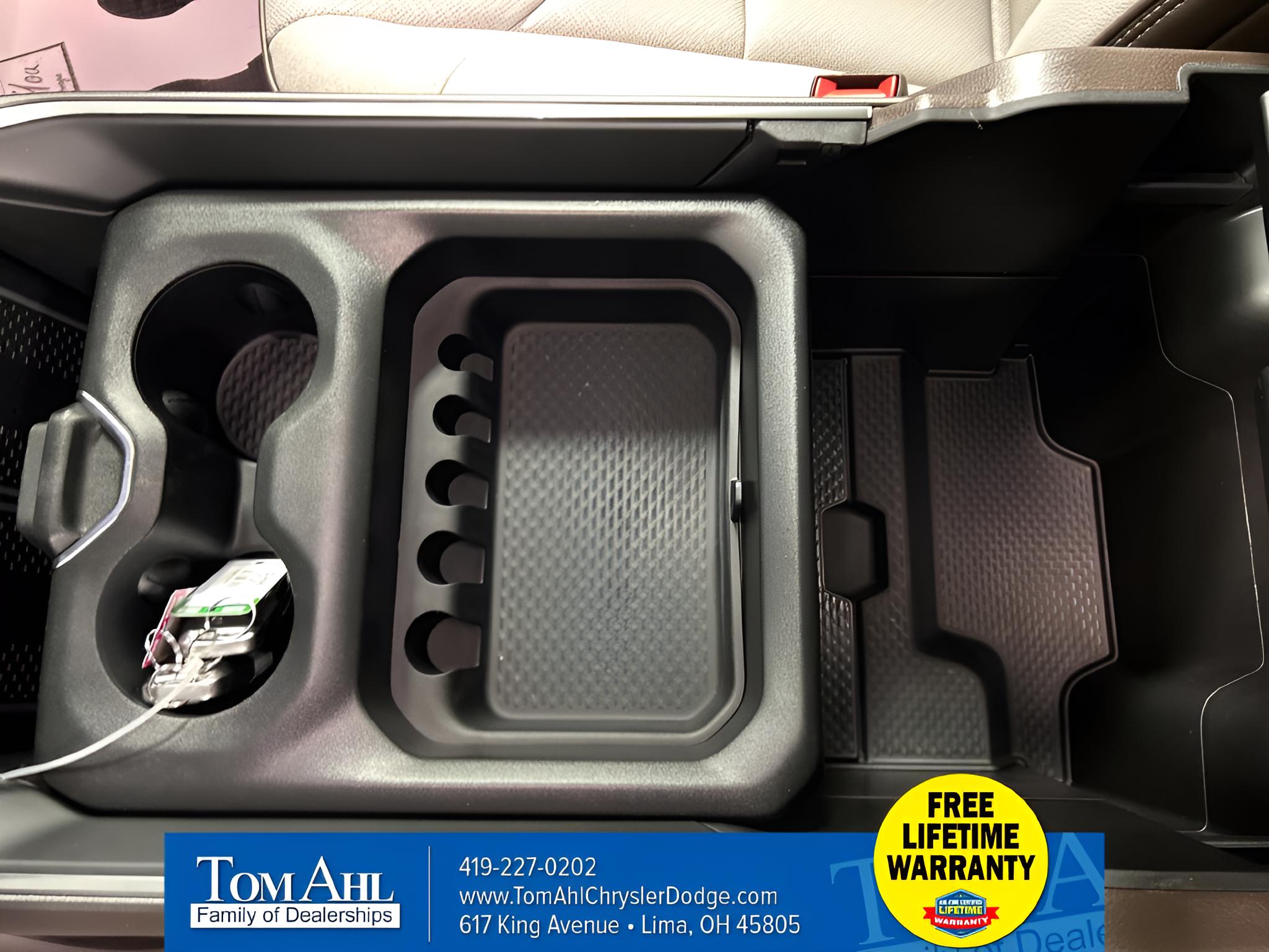 2027 RAM Ram 1500 RAM 1500 LARAMIE CREW CAB 4X4 5'7' BOX