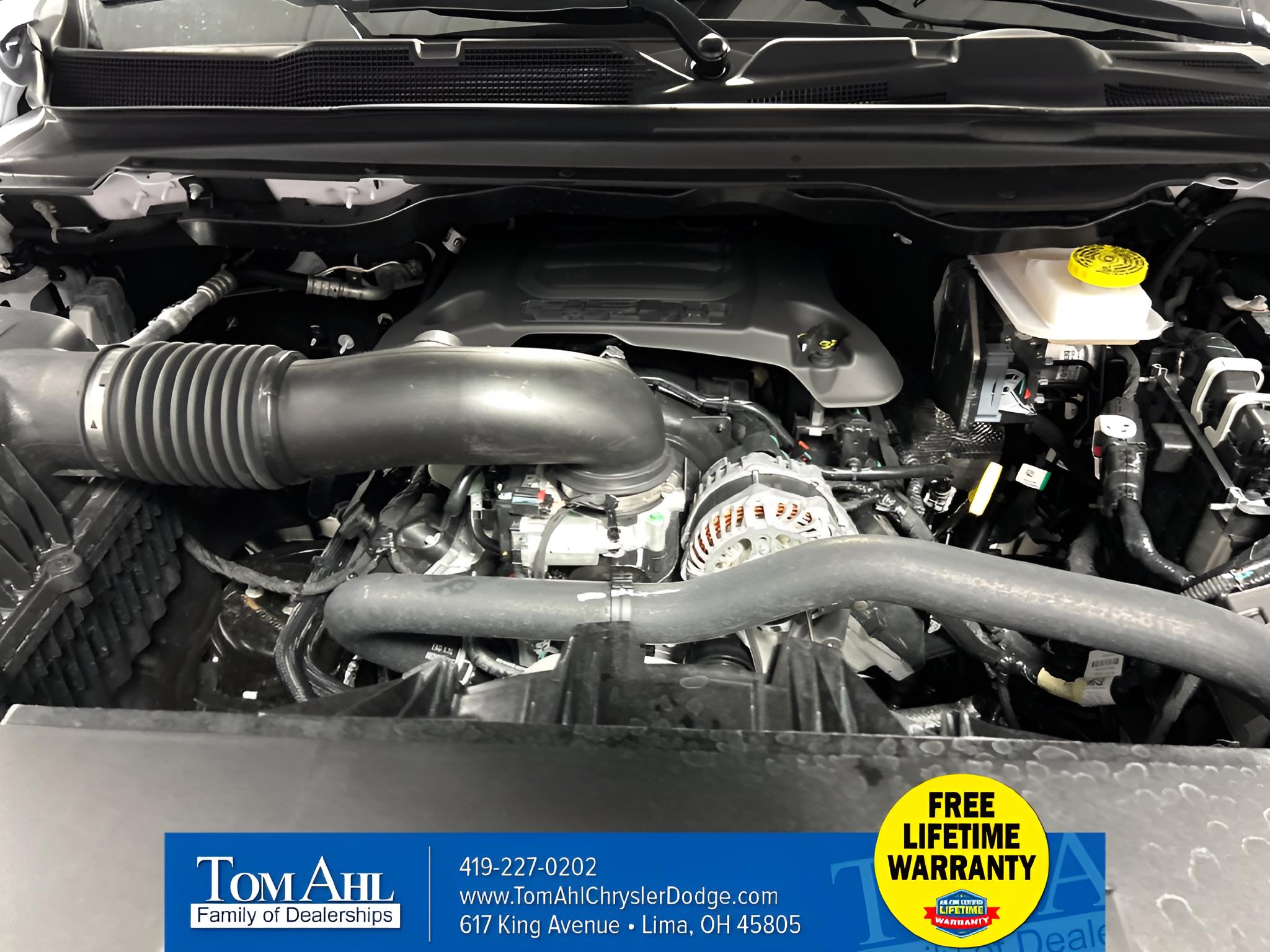 2027 RAM Ram 1500 RAM 1500 LARAMIE CREW CAB 4X4 5'7' BOX