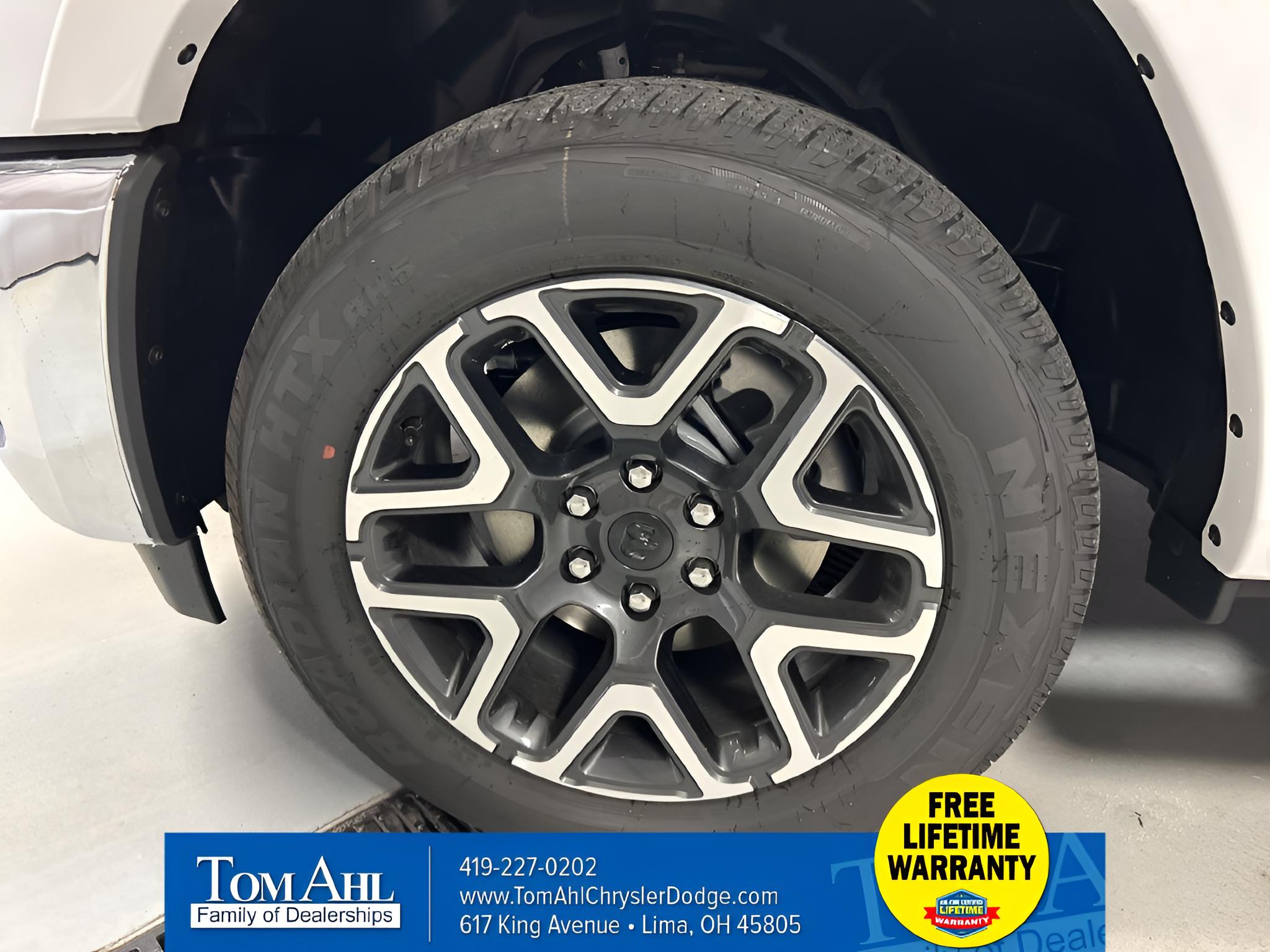 2027 RAM Ram 1500 RAM 1500 LARAMIE CREW CAB 4X4 5'7' BOX