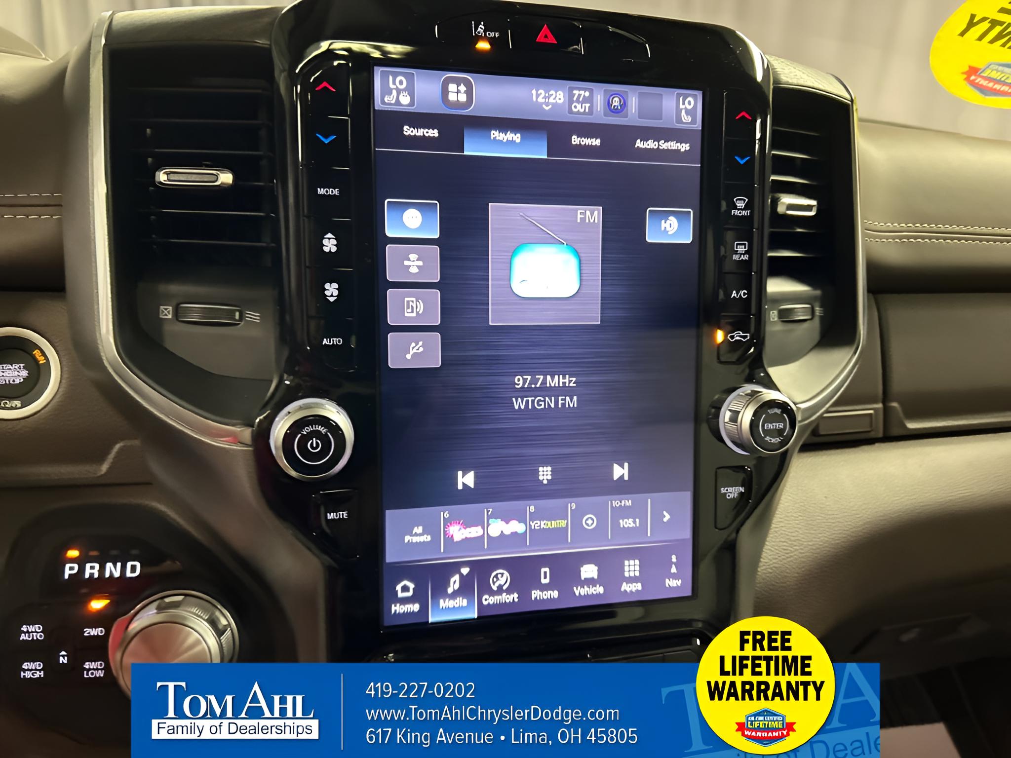 2027 RAM Ram 1500 RAM 1500 LARAMIE CREW CAB 4X4 5'7' BOX