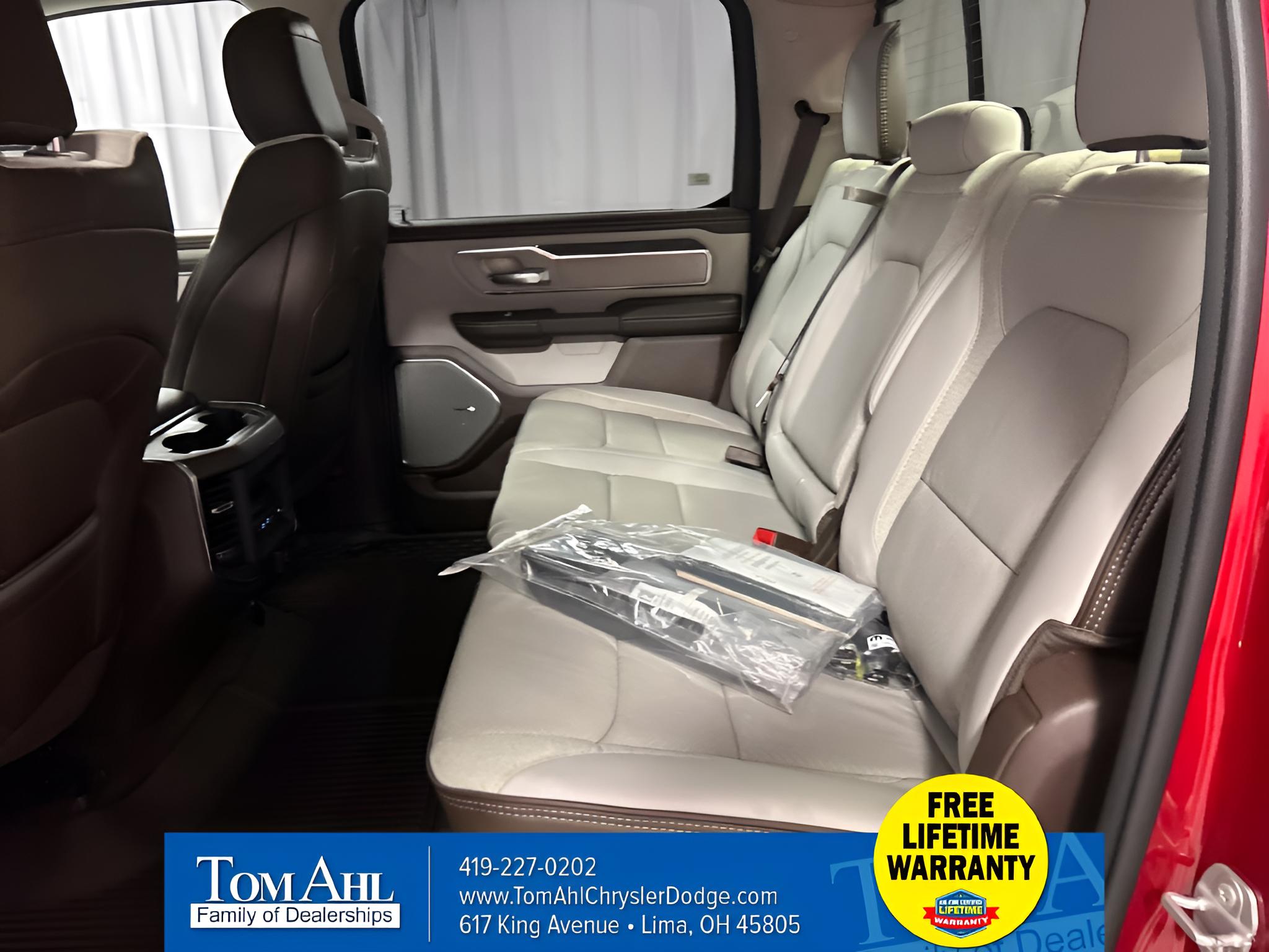 2027 RAM Ram 1500 RAM 1500 LARAMIE CREW CAB 4X4 5'7' BOX