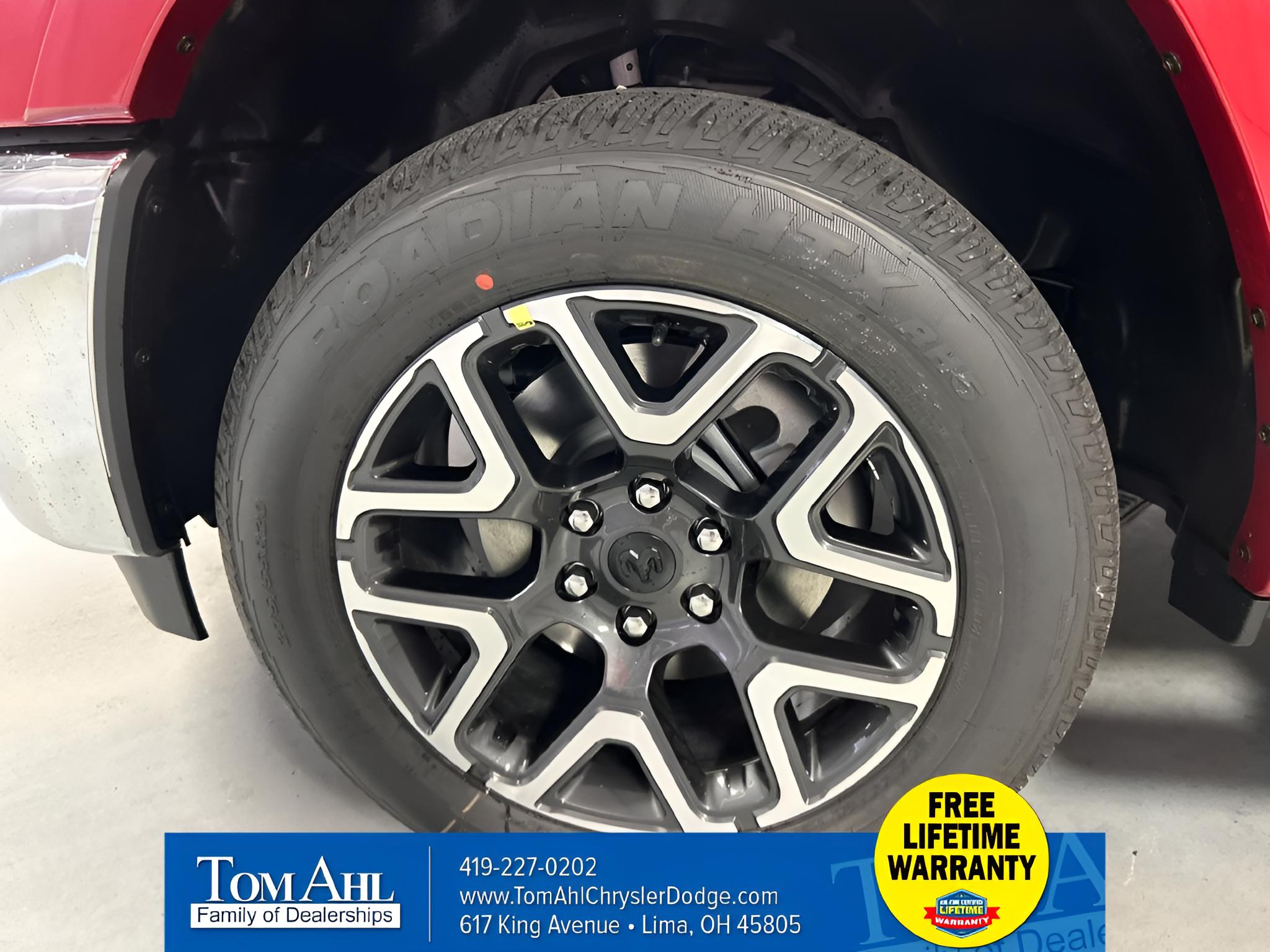 2027 RAM Ram 1500 RAM 1500 LARAMIE CREW CAB 4X4 5'7' BOX