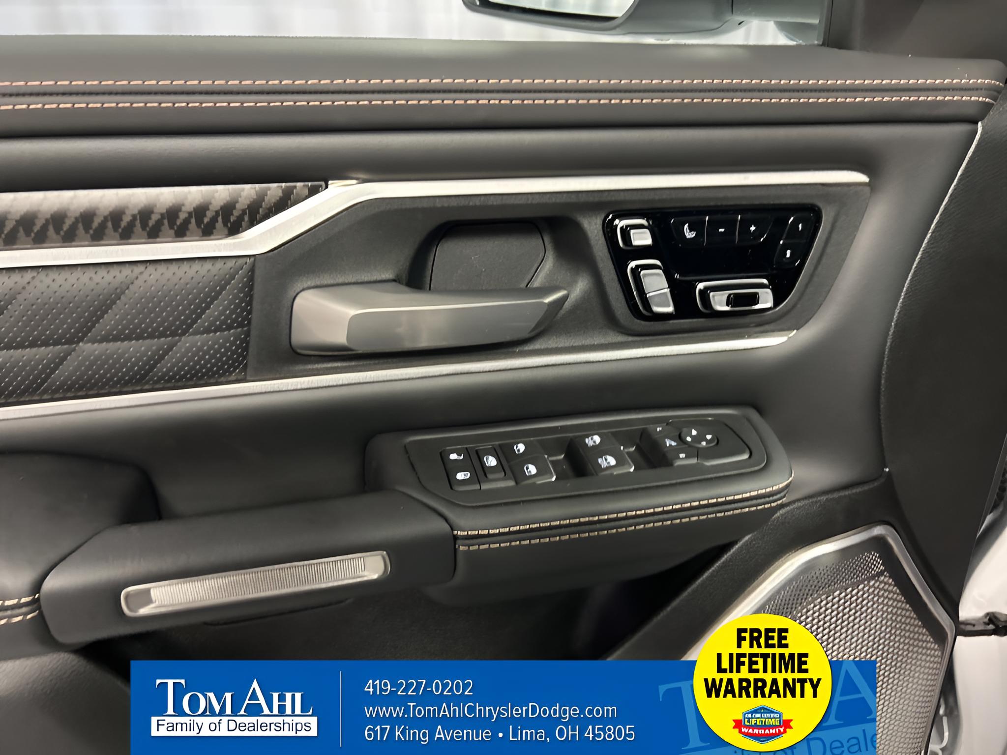 2027 RAM Ram 1500 RAM 1500 TUNGSTEN CREW CAB 4X4 5'7' BOX