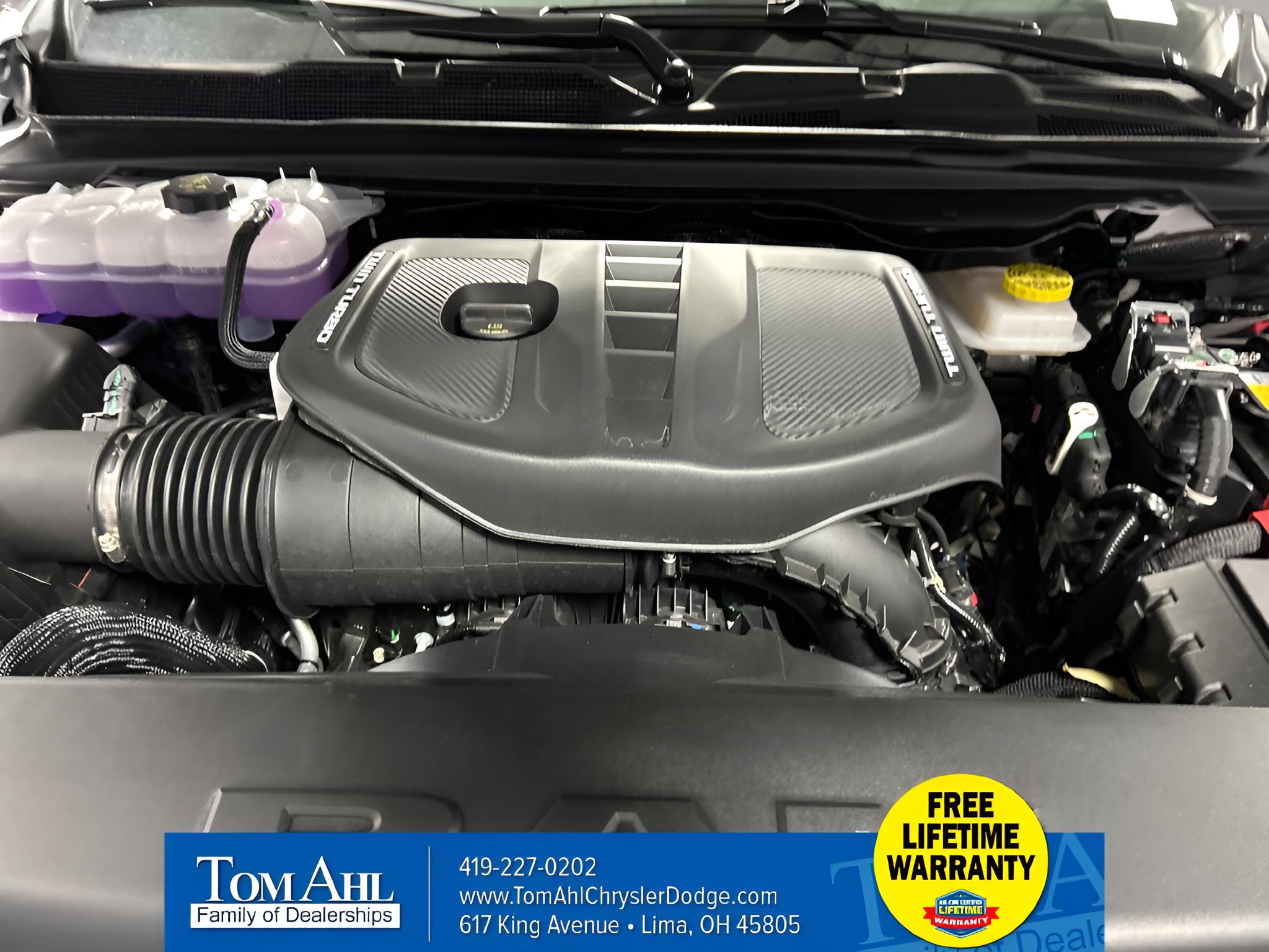 2027 RAM Ram 1500 RAM 1500 TUNGSTEN CREW CAB 4X4 5'7' BOX