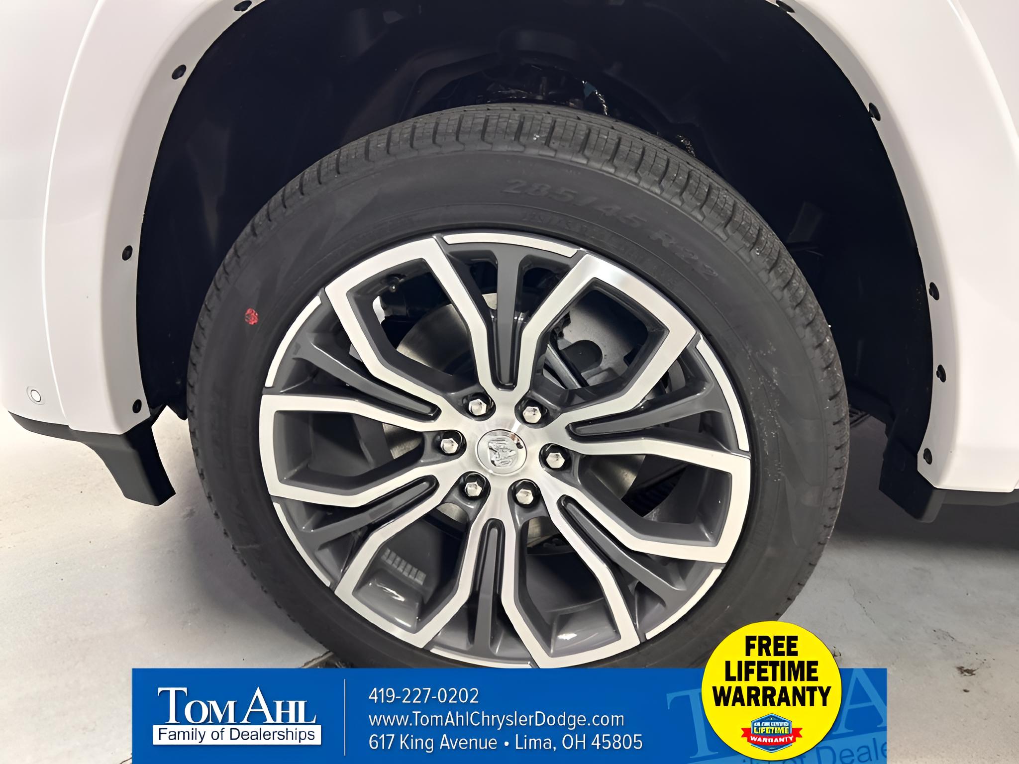 2027 RAM Ram 1500 RAM 1500 TUNGSTEN CREW CAB 4X4 5'7' BOX