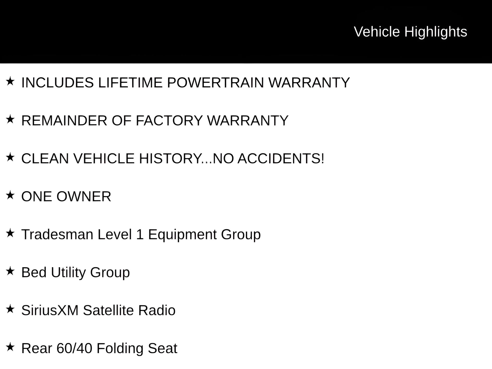 2025 RAM 1500 Tradesman Crew Cab 4x4 6'4' Box