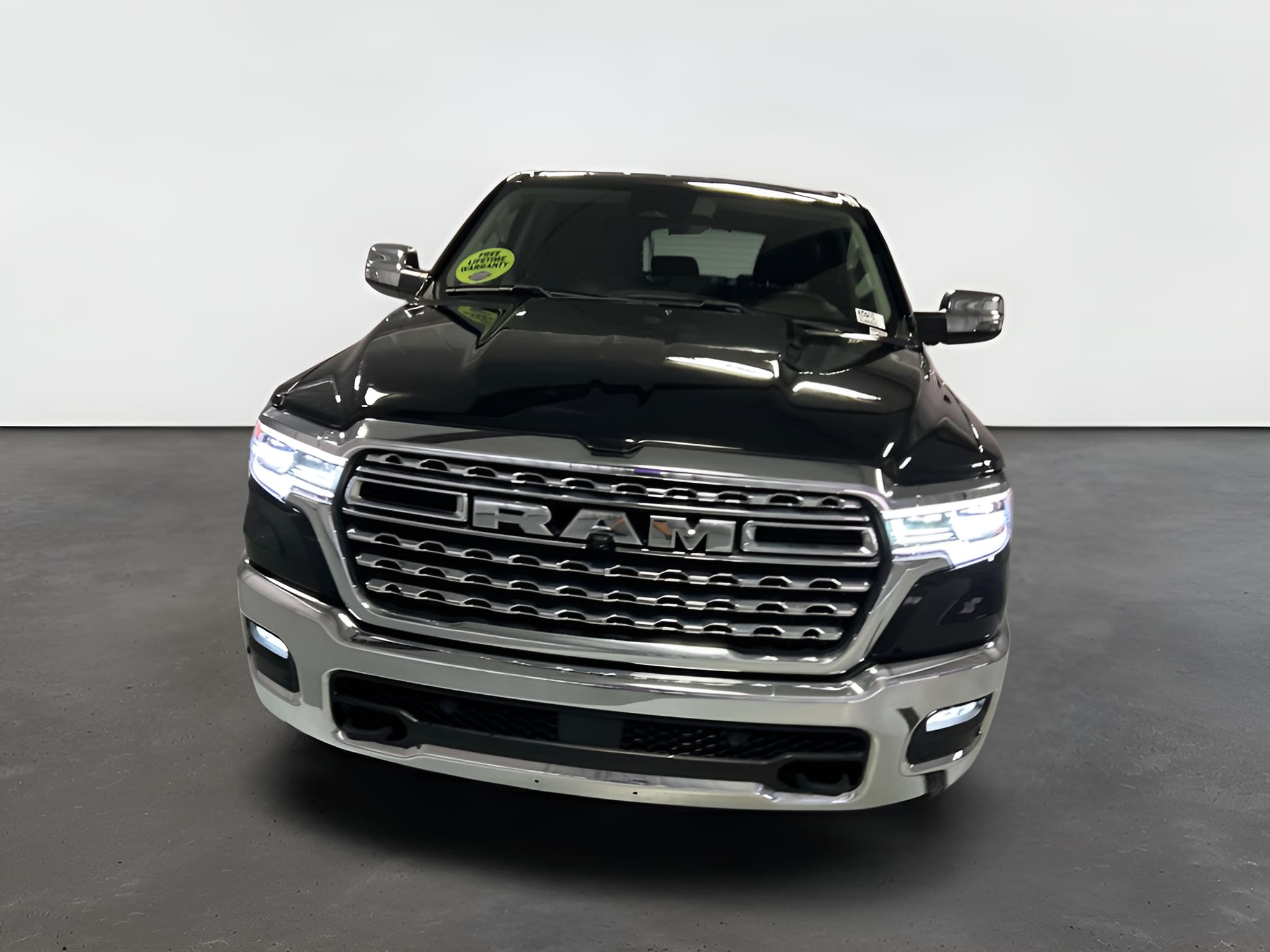 2025 RAM 1500 Limited Longhorn Crew Cab 4x4 6'4' Box