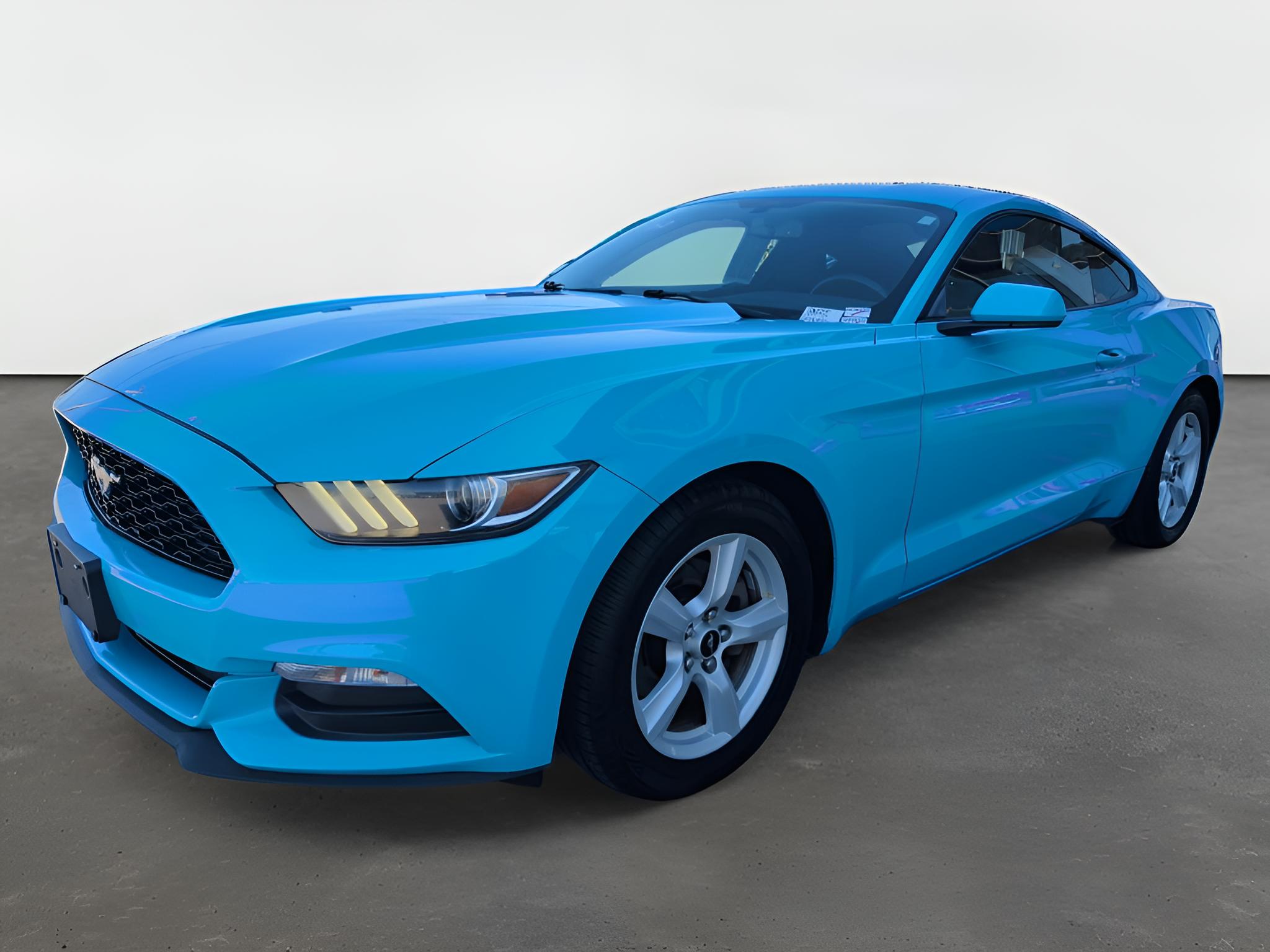 2017 Ford Mustang V6
