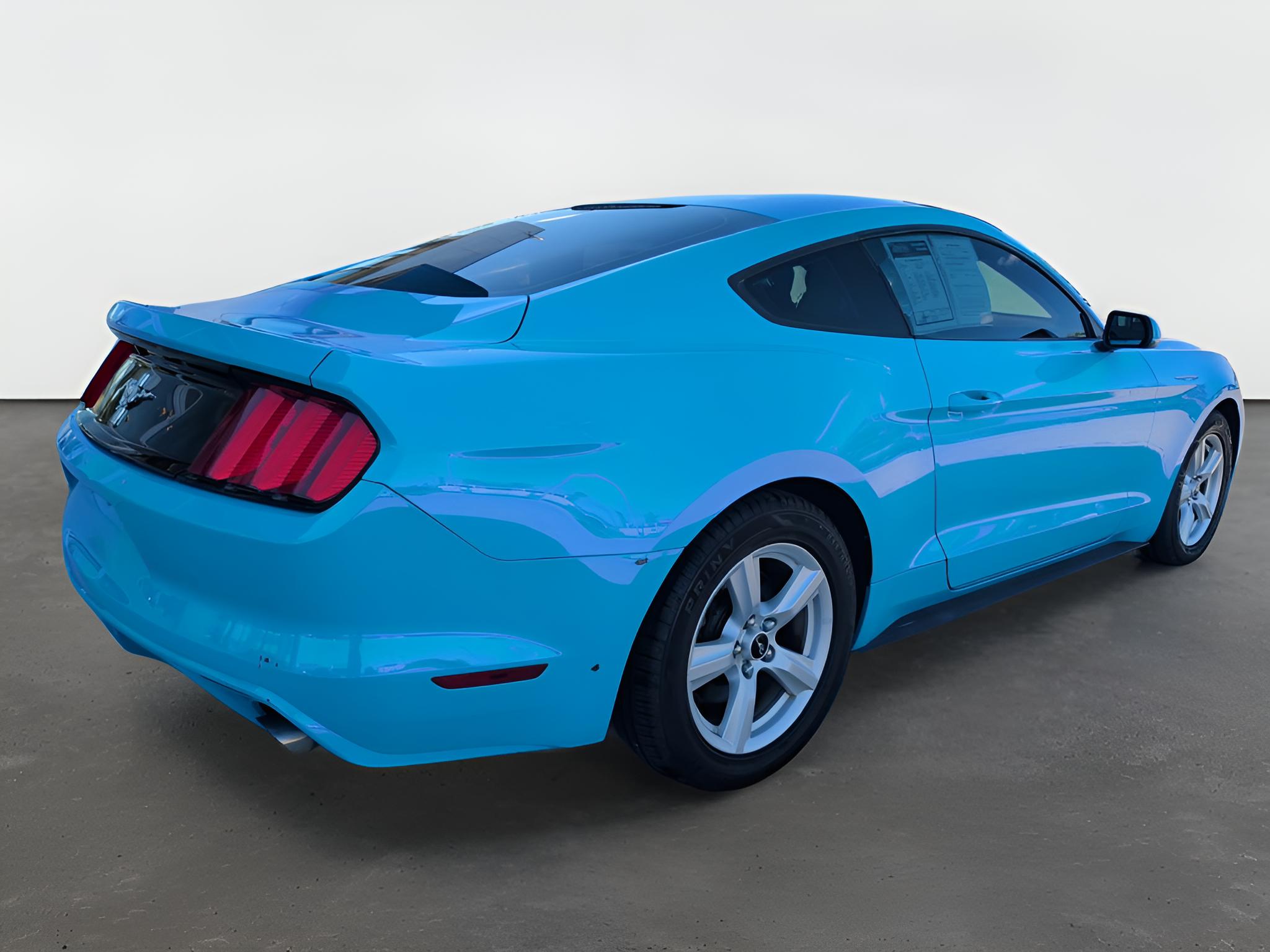 2017 Ford Mustang V6