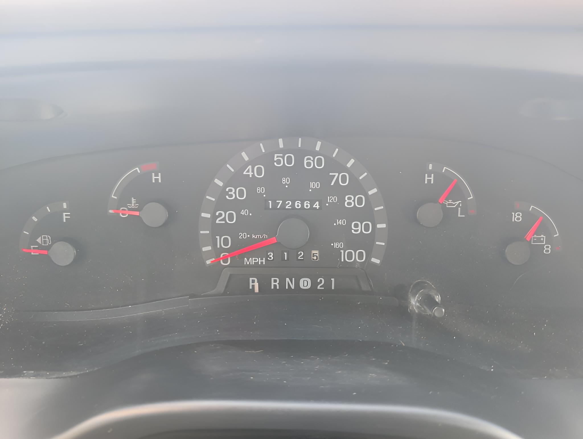 1999 Ford E-150 RV