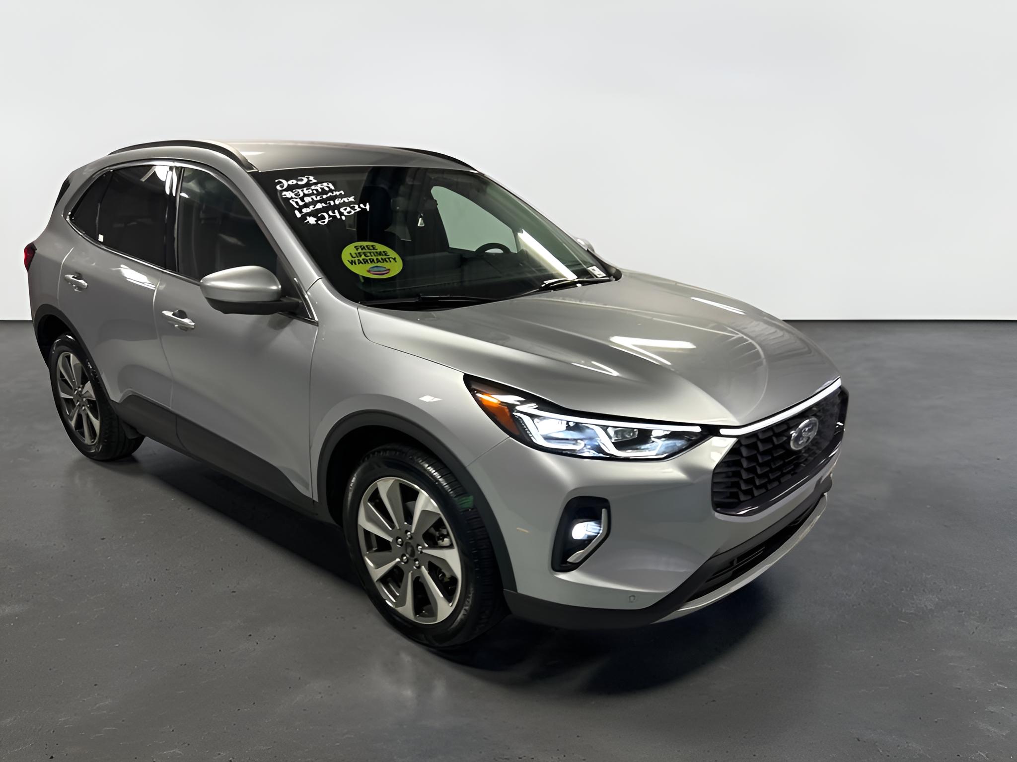 2023 Ford Escape Platinum