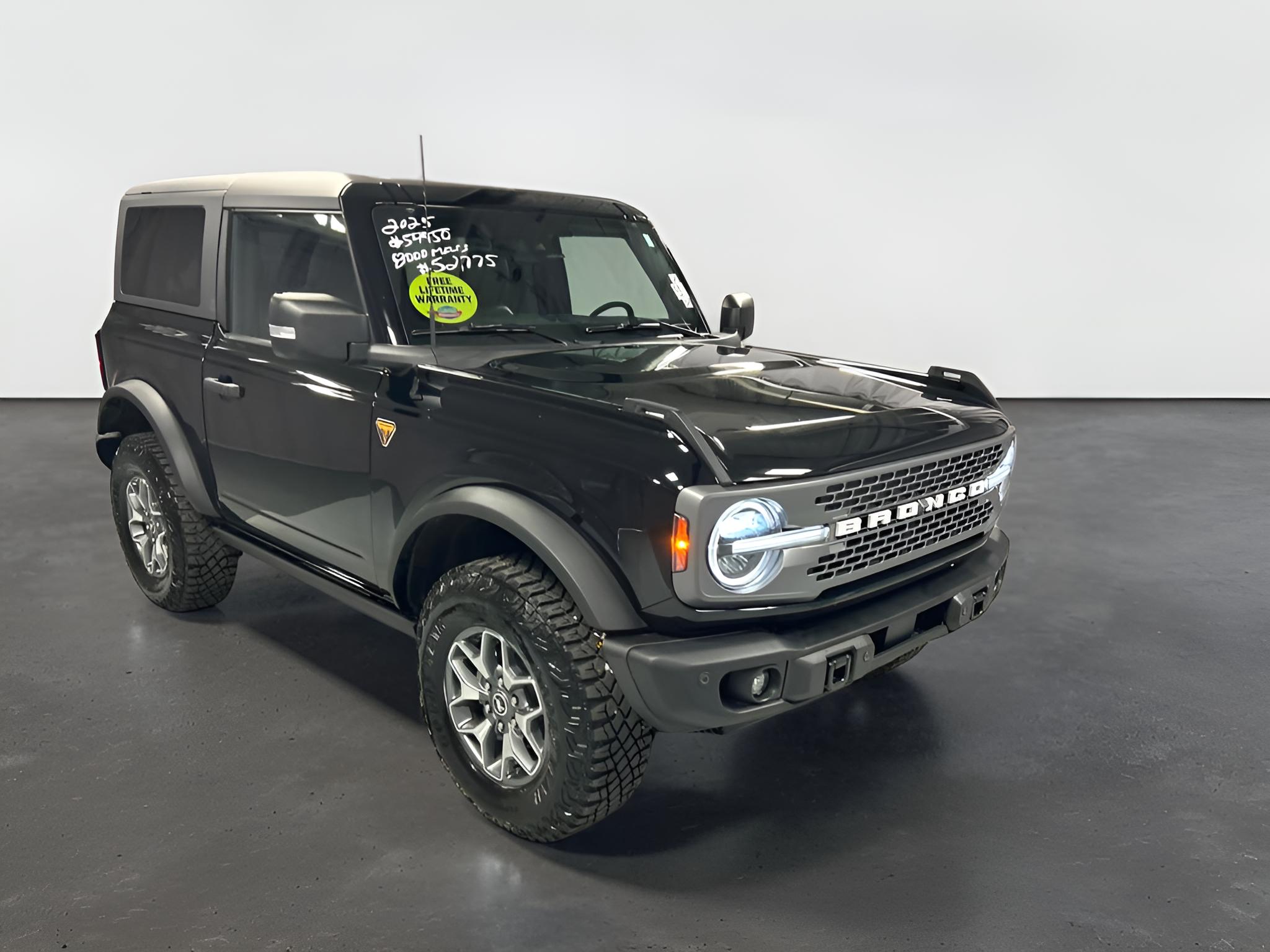 2025 Ford Bronco Badlands
