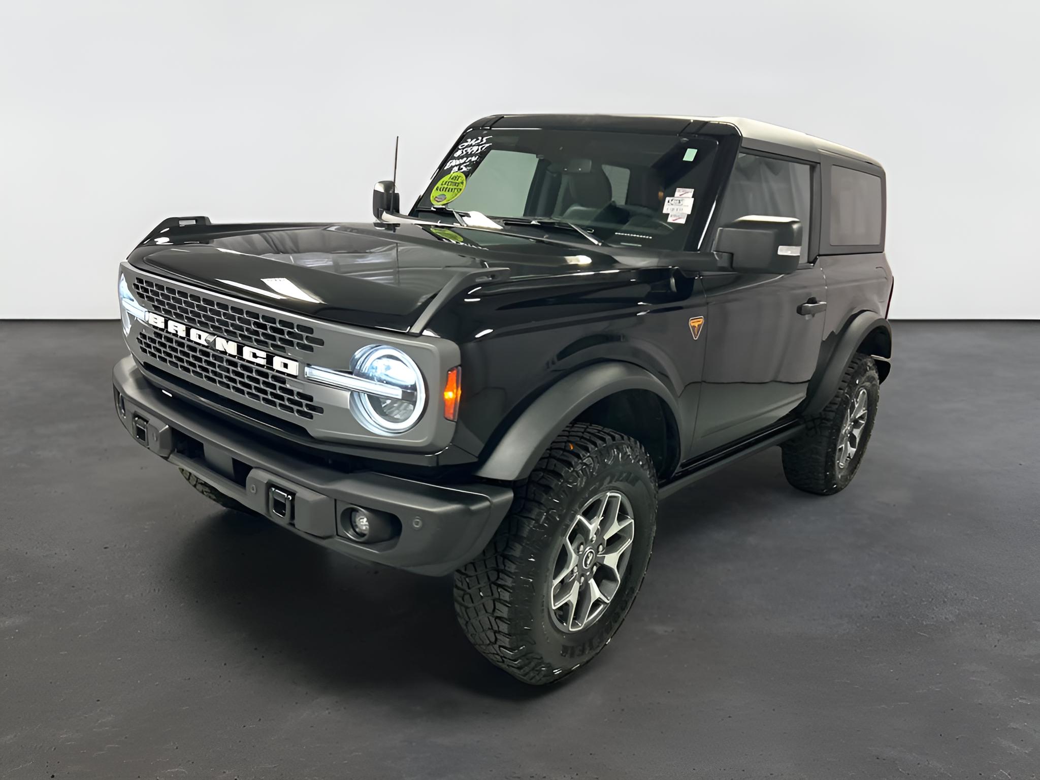 2025 Ford Bronco Badlands