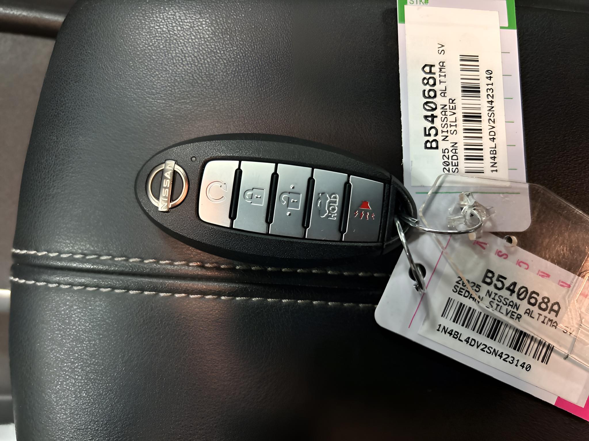 2025 Nissan Altima 2.5 SV