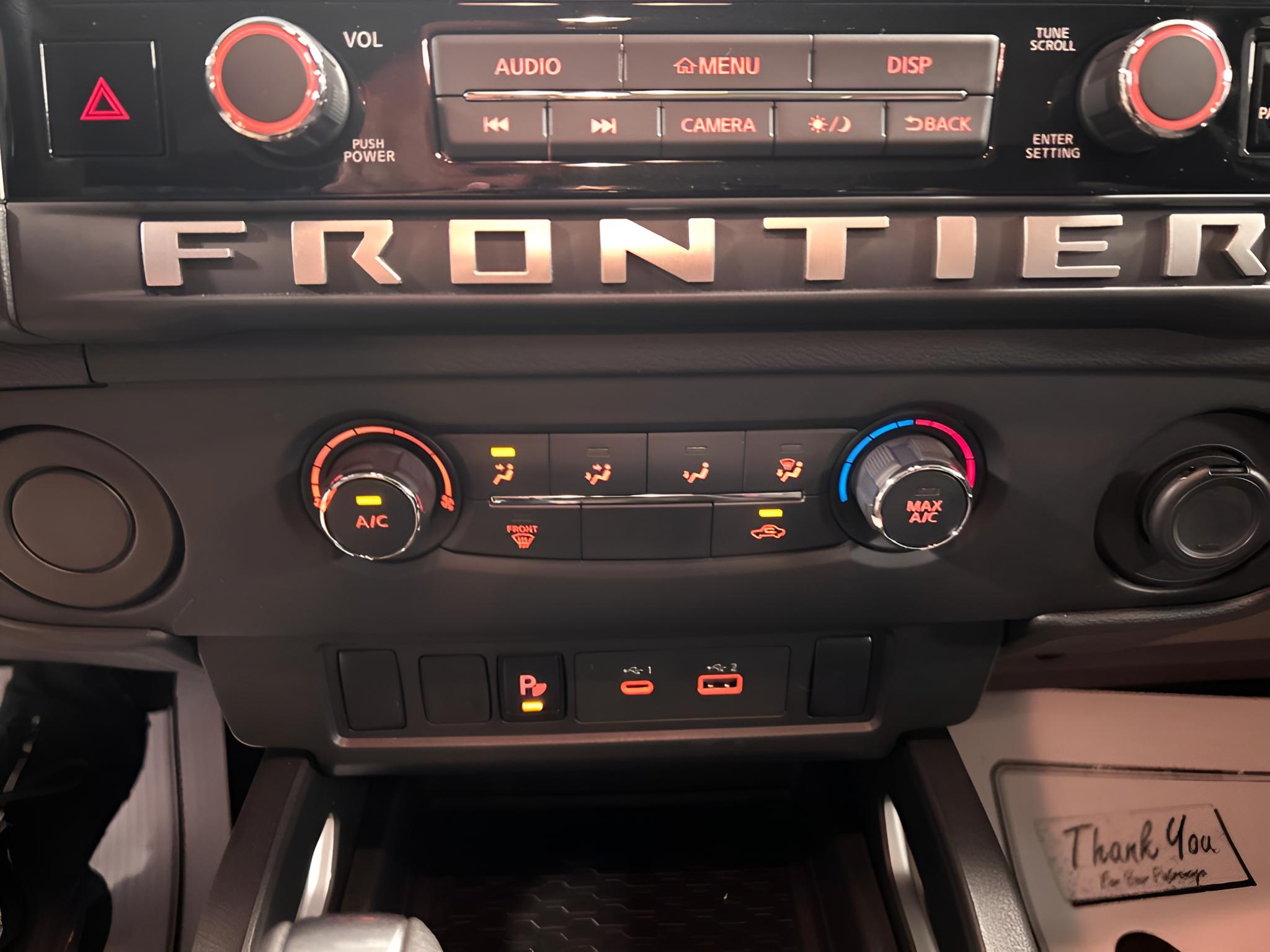2025 Nissan Frontier SV