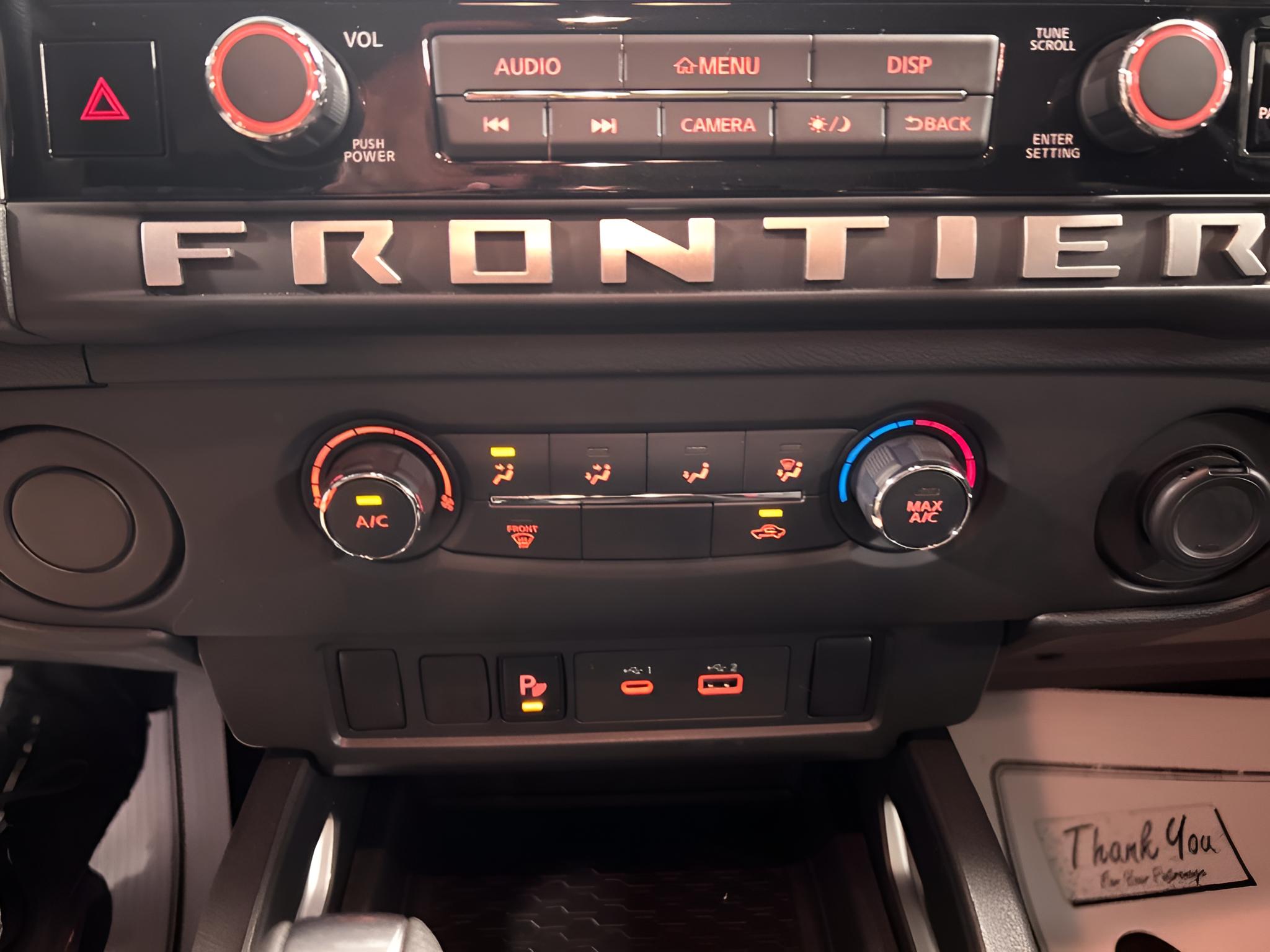 2025 Nissan Frontier SV