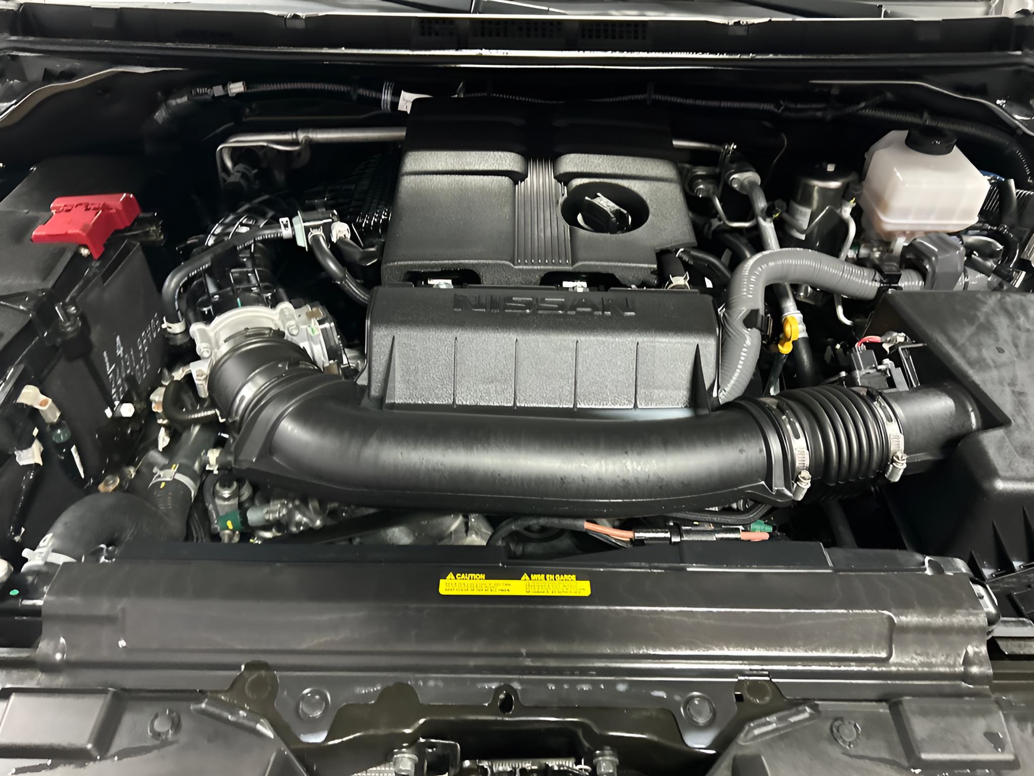 2025 Nissan Frontier SV