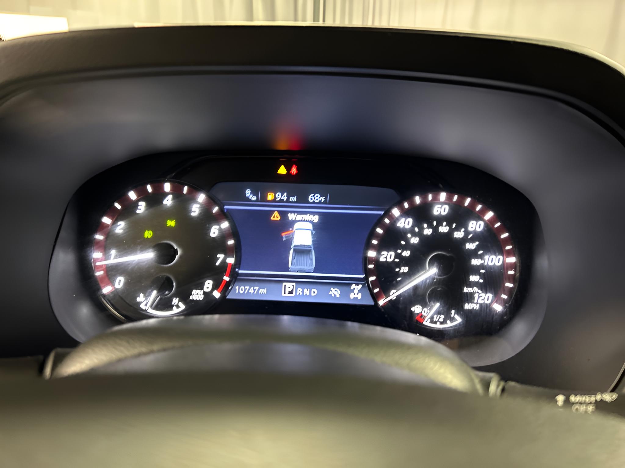 2025 Nissan Frontier PRO-4X