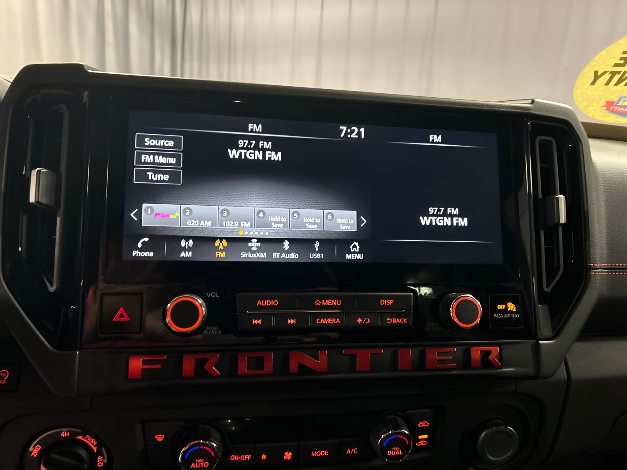 2025 Nissan Frontier PRO-4X
