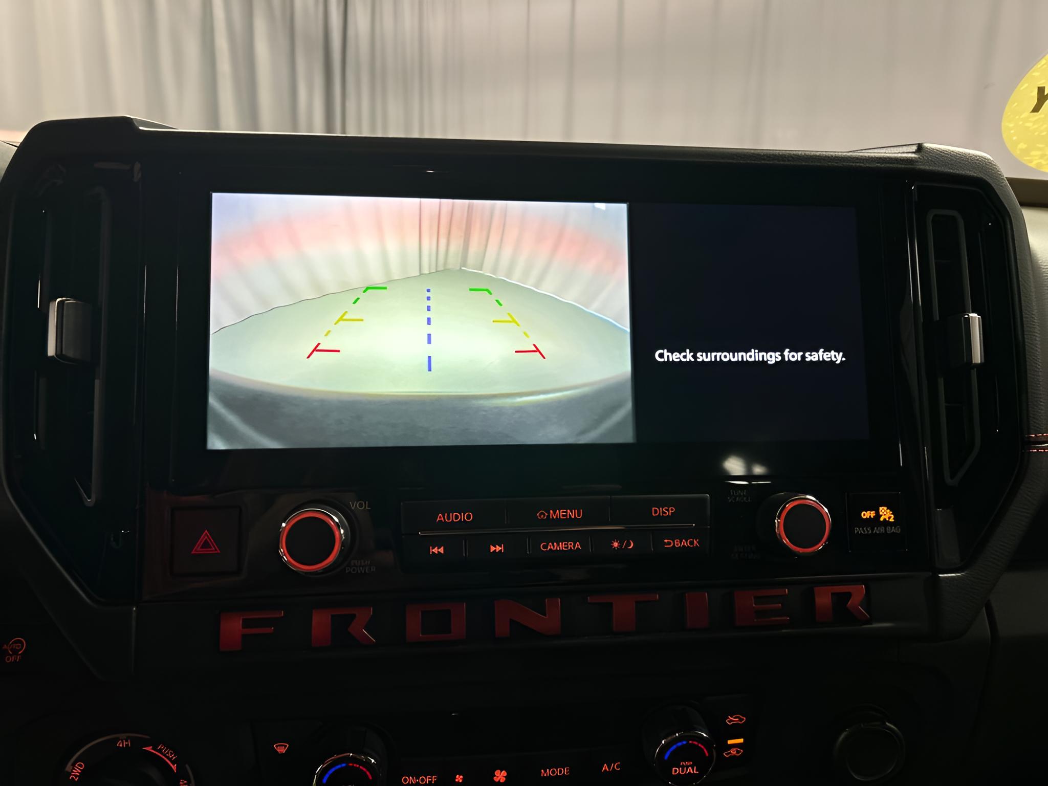 2025 Nissan Frontier PRO-4X