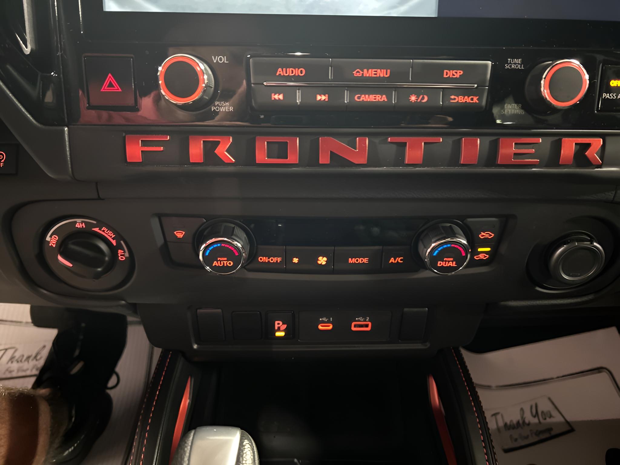 2025 Nissan Frontier PRO-4X