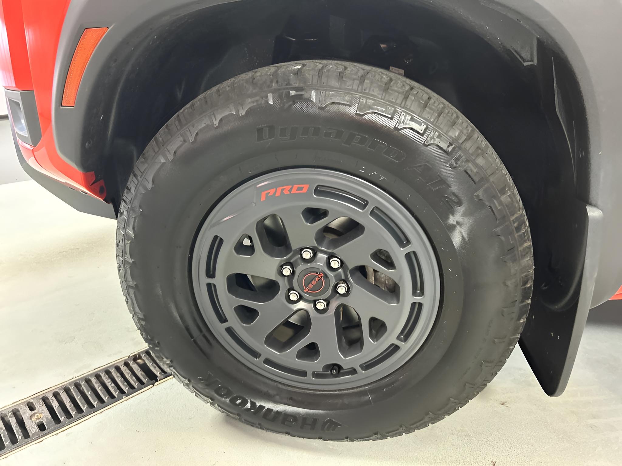 2025 Nissan Frontier PRO-4X