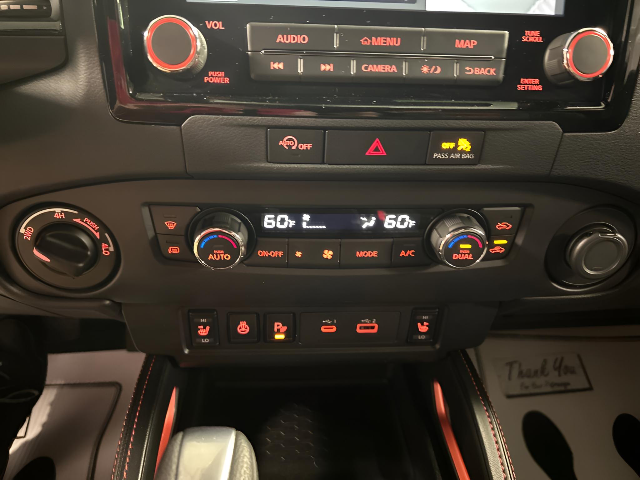 2023 Nissan Frontier PRO-4X