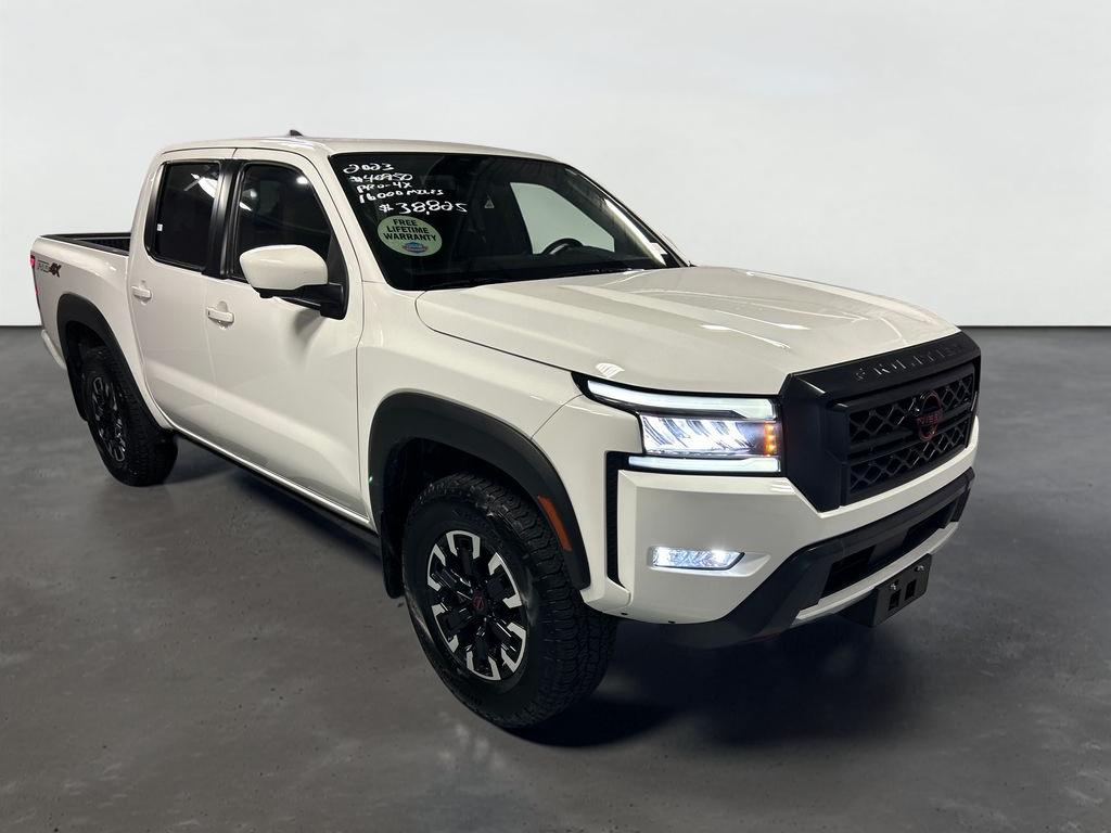 2023 Nissan Frontier PRO-4X