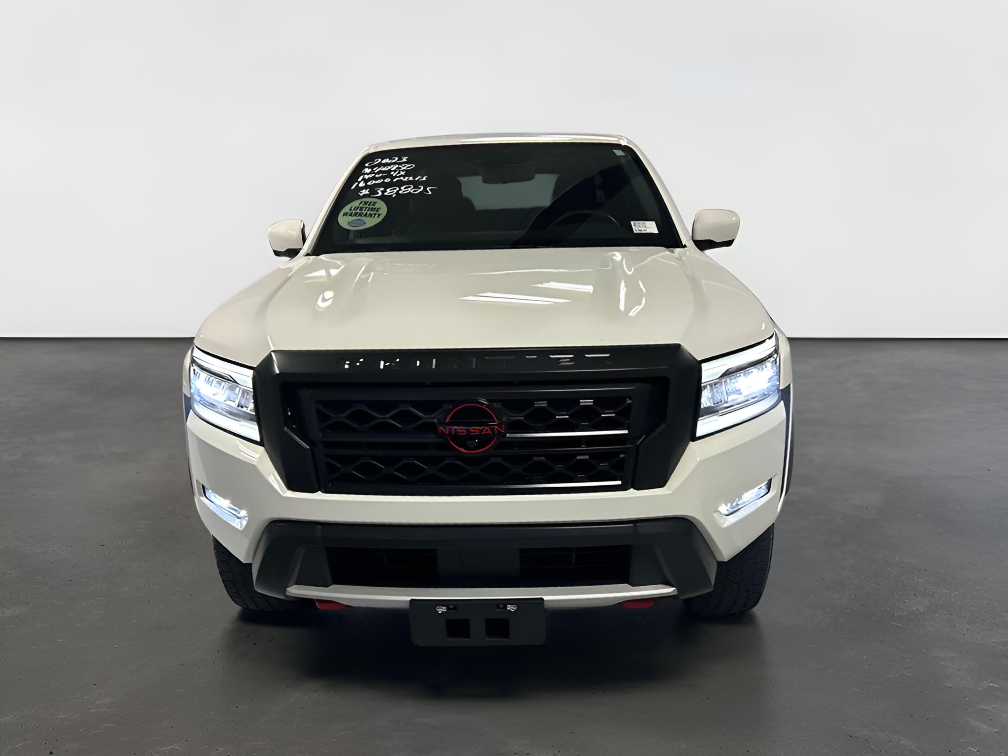 2023 Nissan Frontier PRO-4X