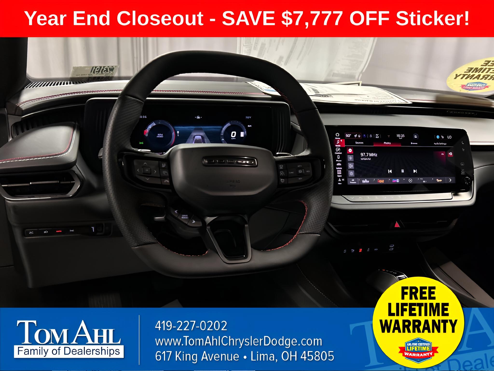 2026 Dodge Charger CHARGER R/T 4-DOOR AWD