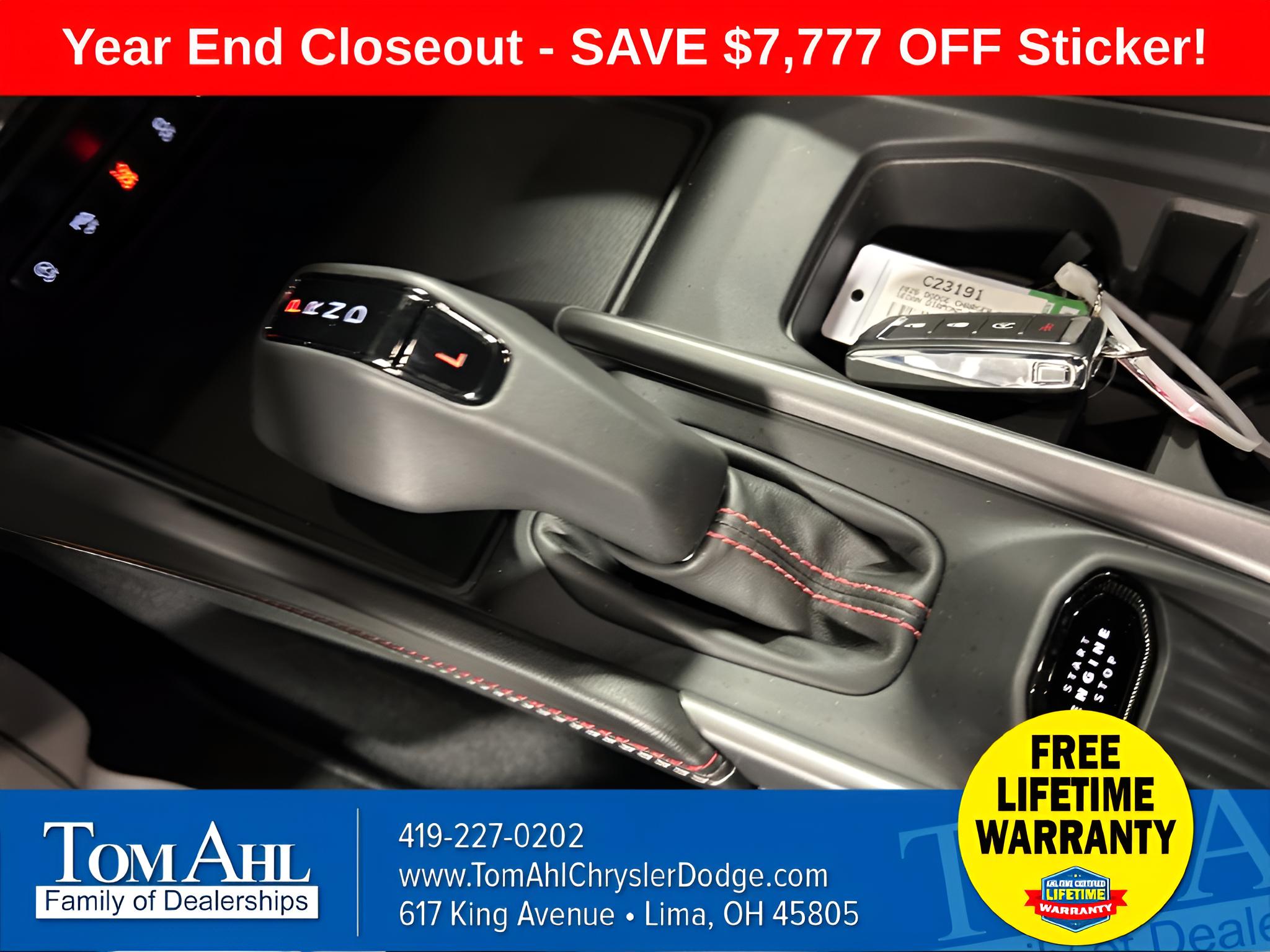 2026 Dodge Charger CHARGER R/T 4-DOOR AWD