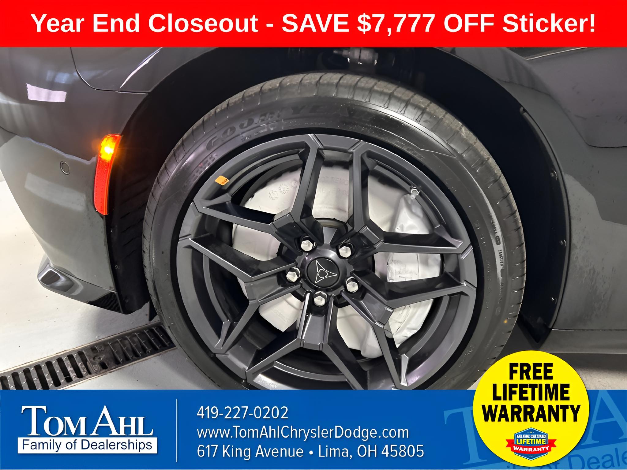 2026 Dodge Charger CHARGER R/T 4-DOOR AWD