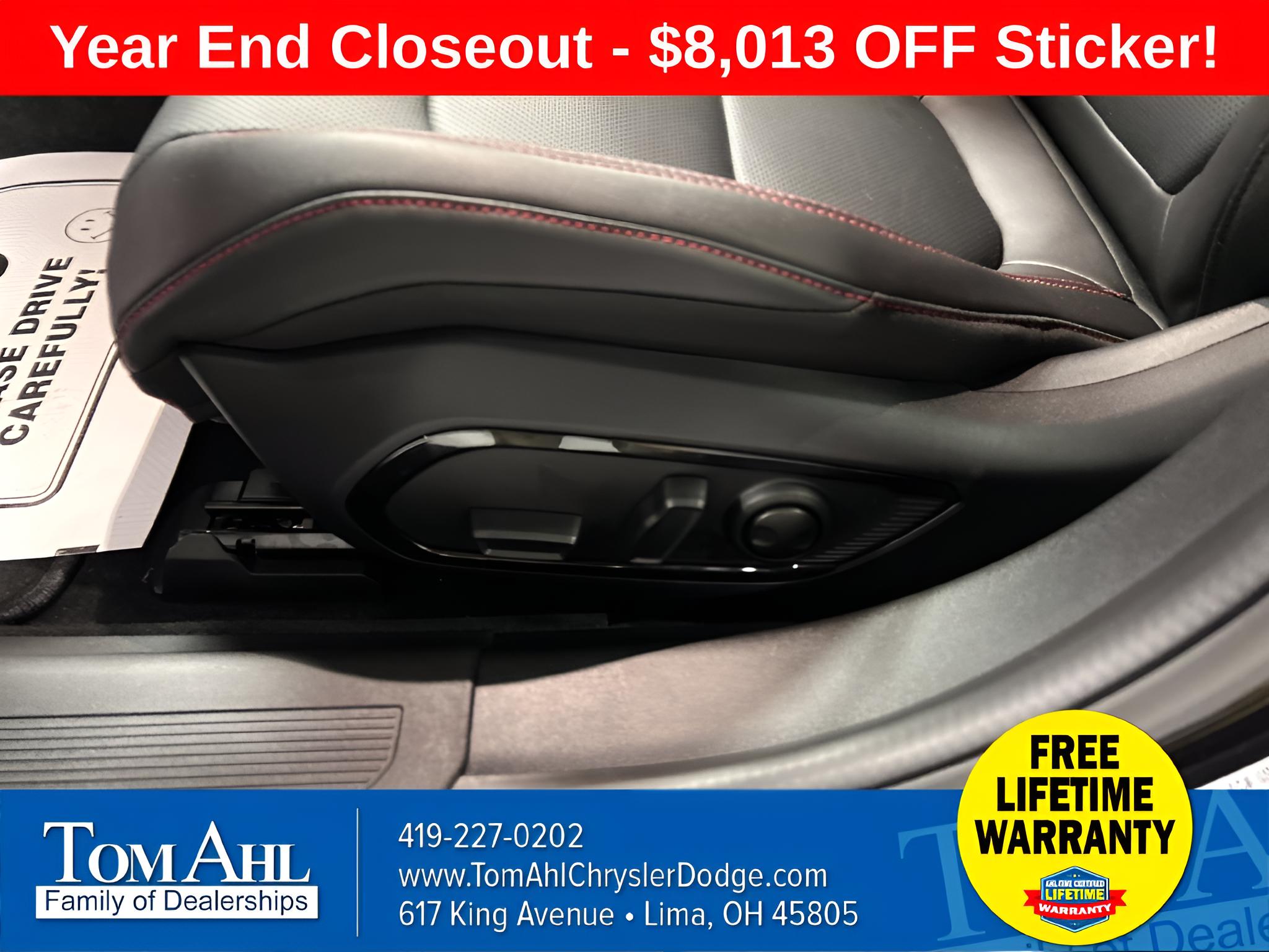 2026 Dodge Charger CHARGER R/T PLUS 4-DOOR AWD
