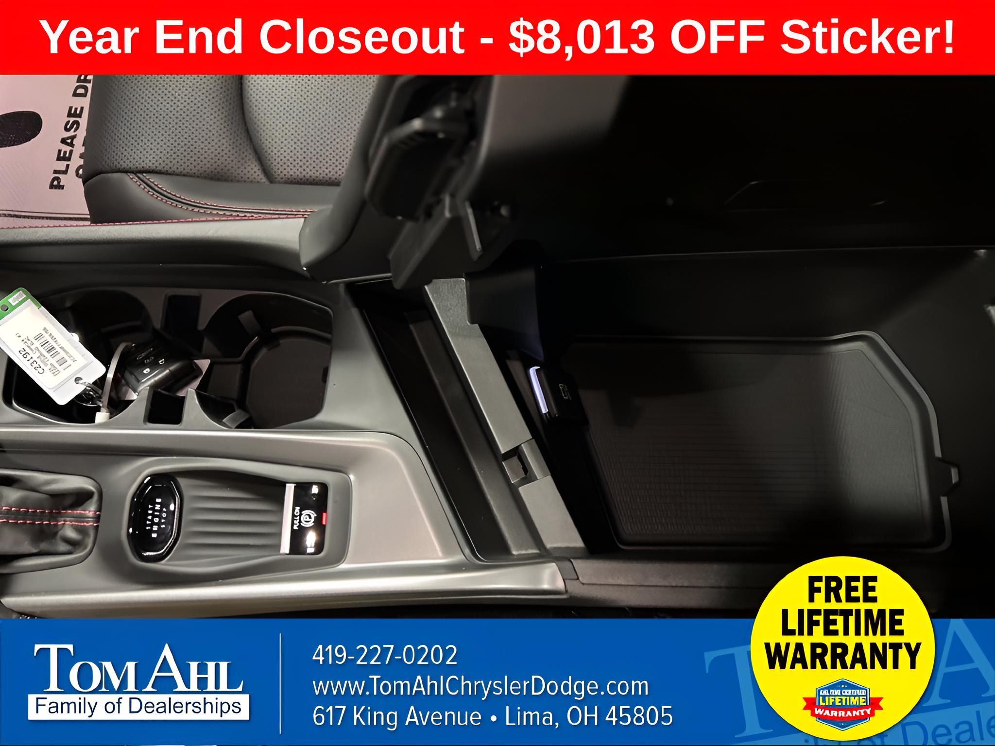 2026 Dodge Charger CHARGER R/T PLUS 4-DOOR AWD