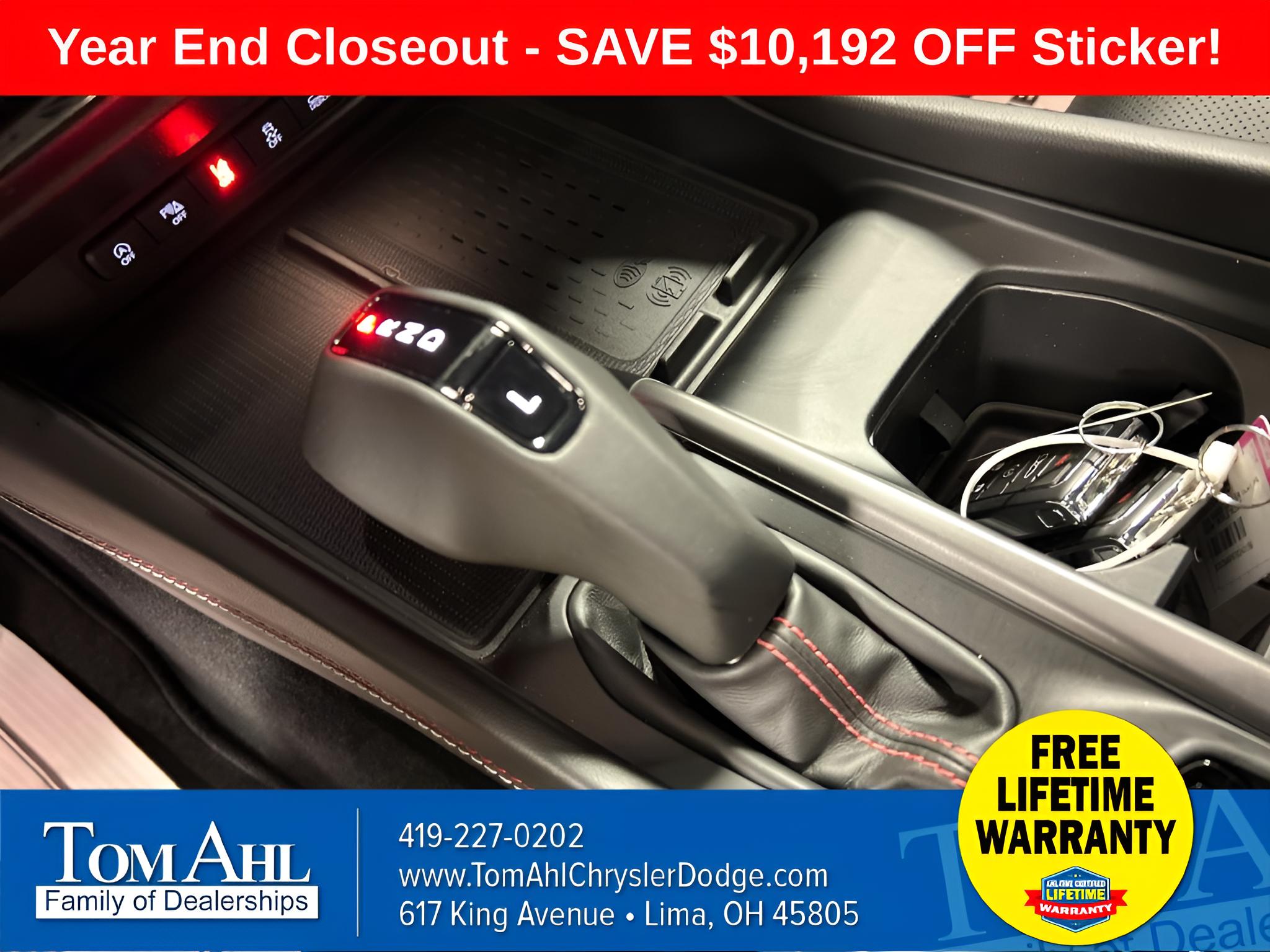 2026 Dodge Charger CHARGER SCAT PACK PLUS 4-DOOR AWD