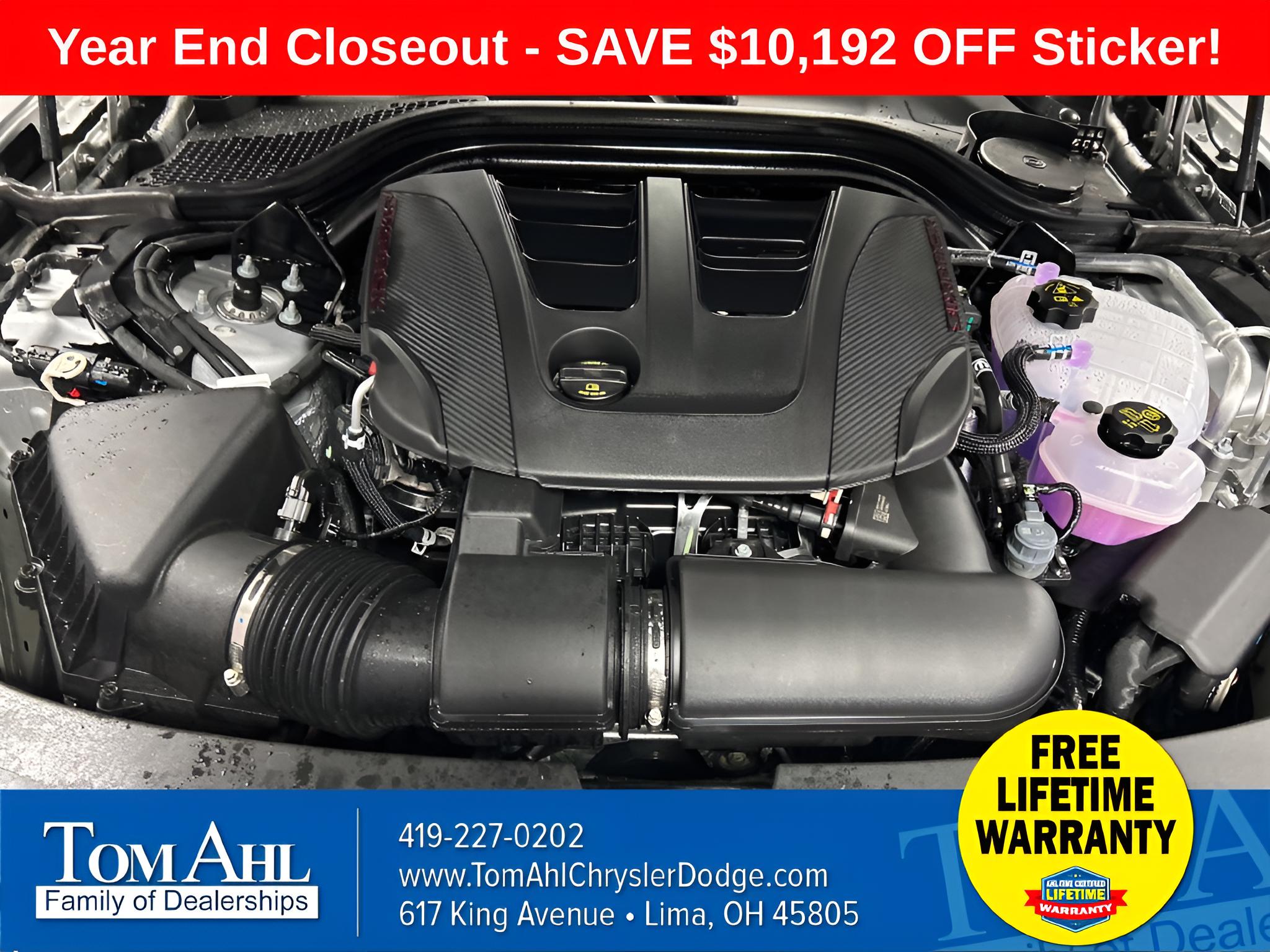 2026 Dodge Charger CHARGER SCAT PACK PLUS 4-DOOR AWD