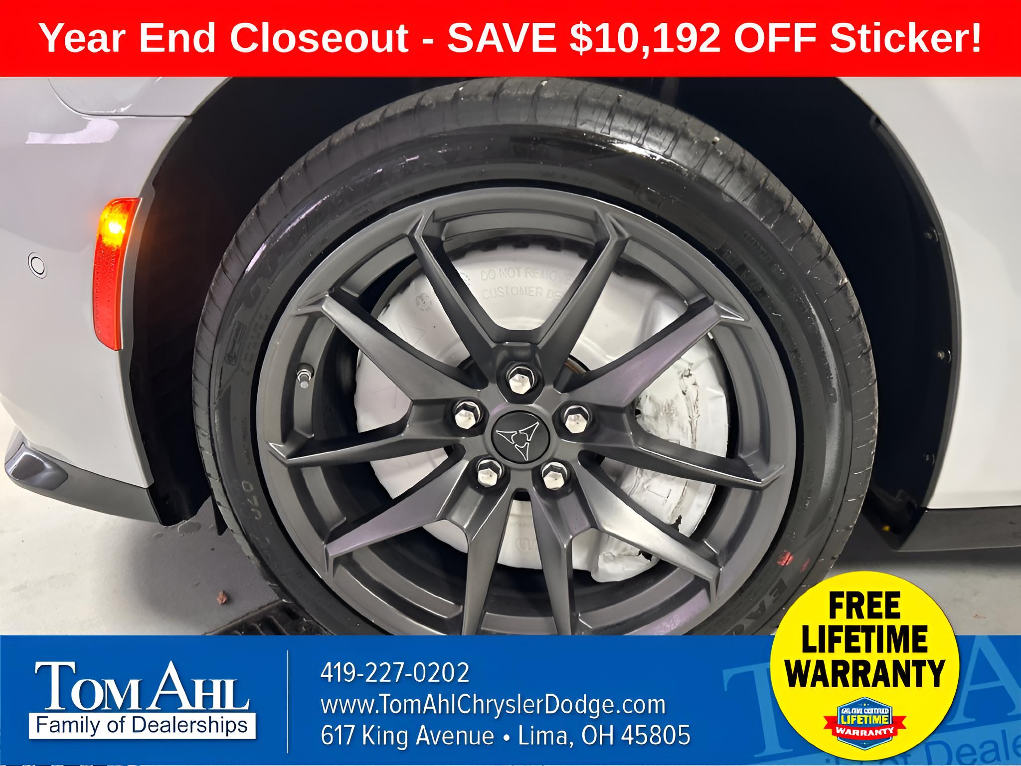 2026 Dodge Charger CHARGER SCAT PACK PLUS 4-DOOR AWD