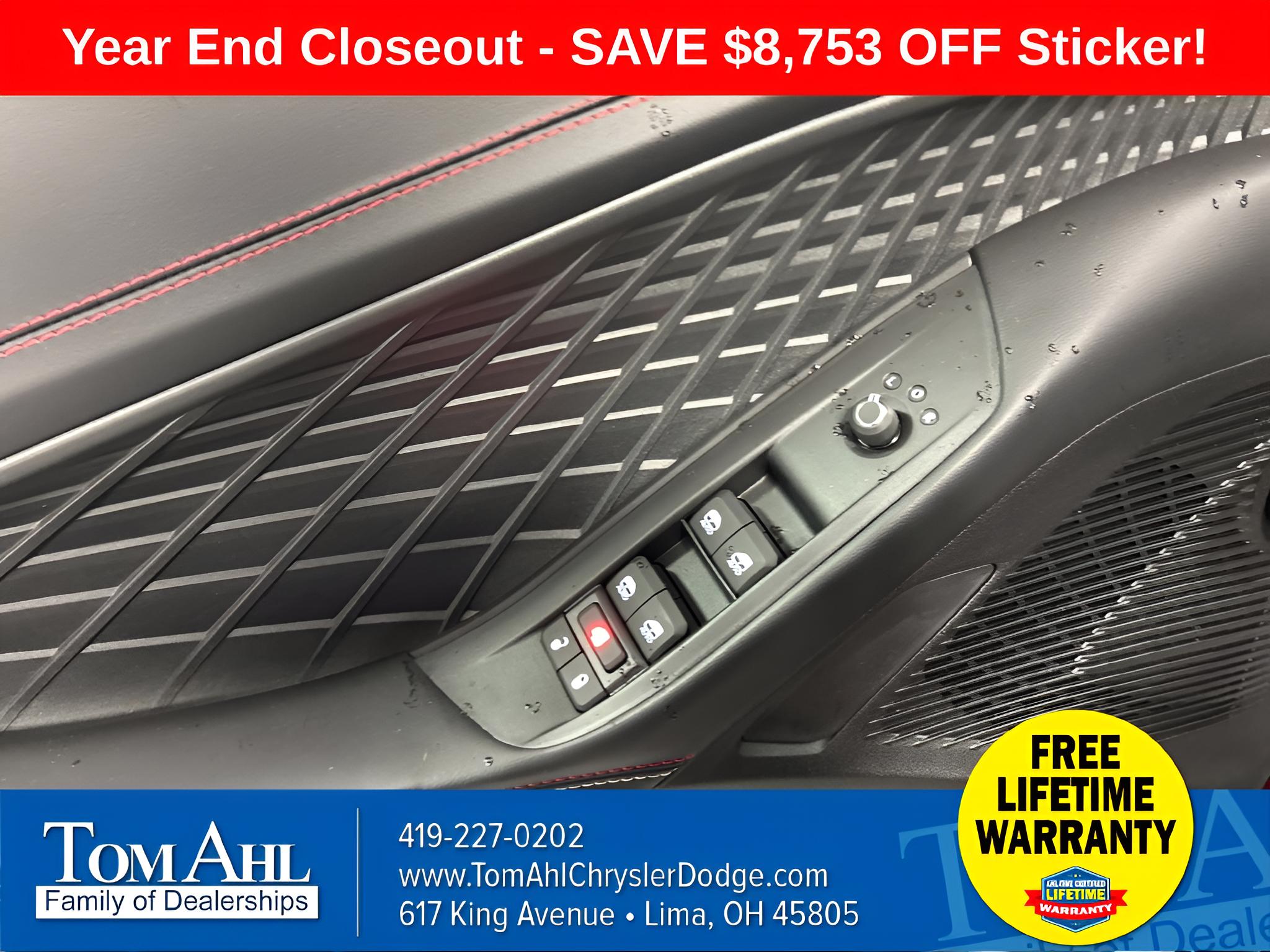 2026 Dodge Charger CHARGER SCAT PACK 4-DOOR AWD