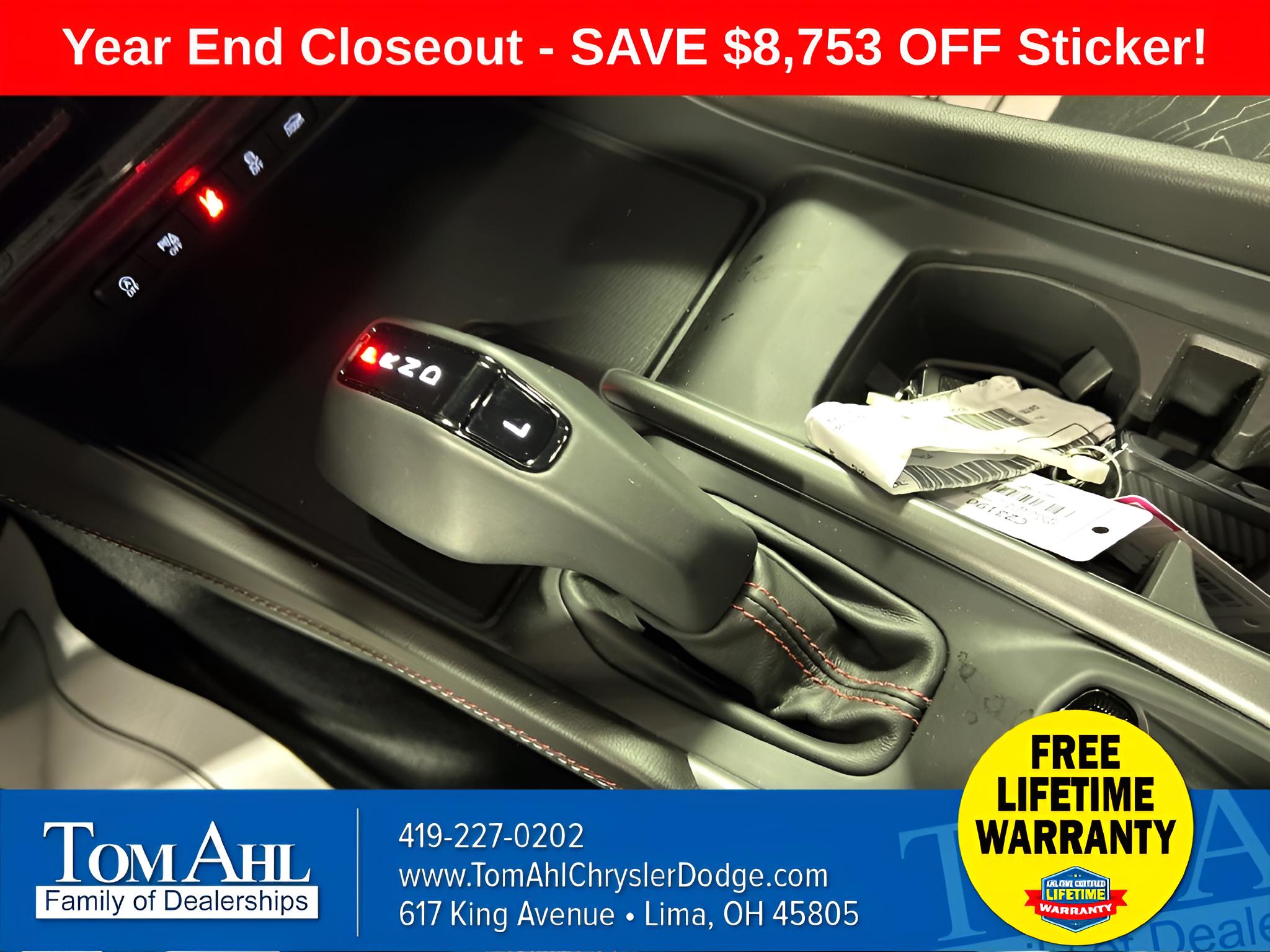 2026 Dodge Charger CHARGER SCAT PACK 4-DOOR AWD