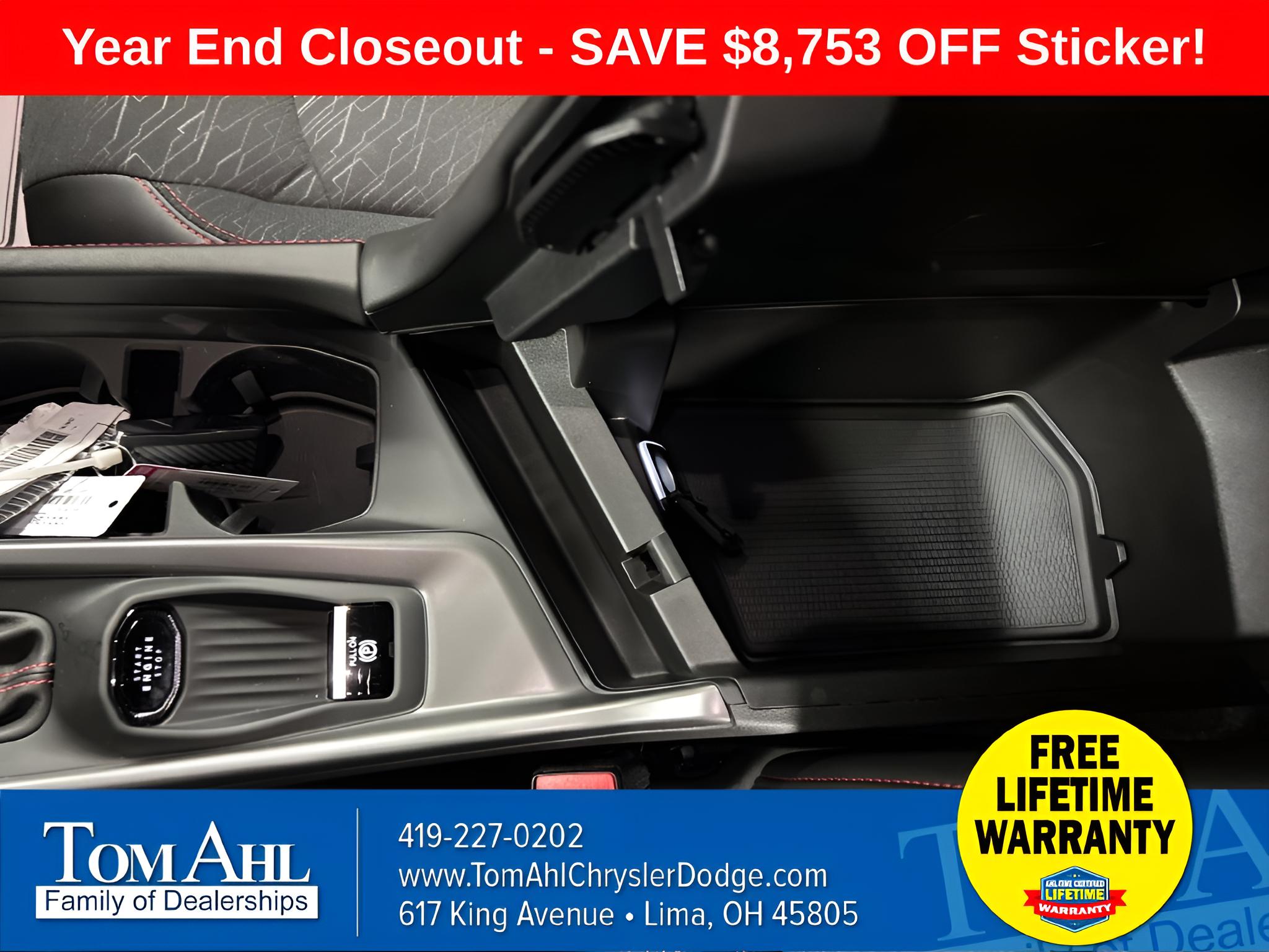 2026 Dodge Charger CHARGER SCAT PACK 4-DOOR AWD