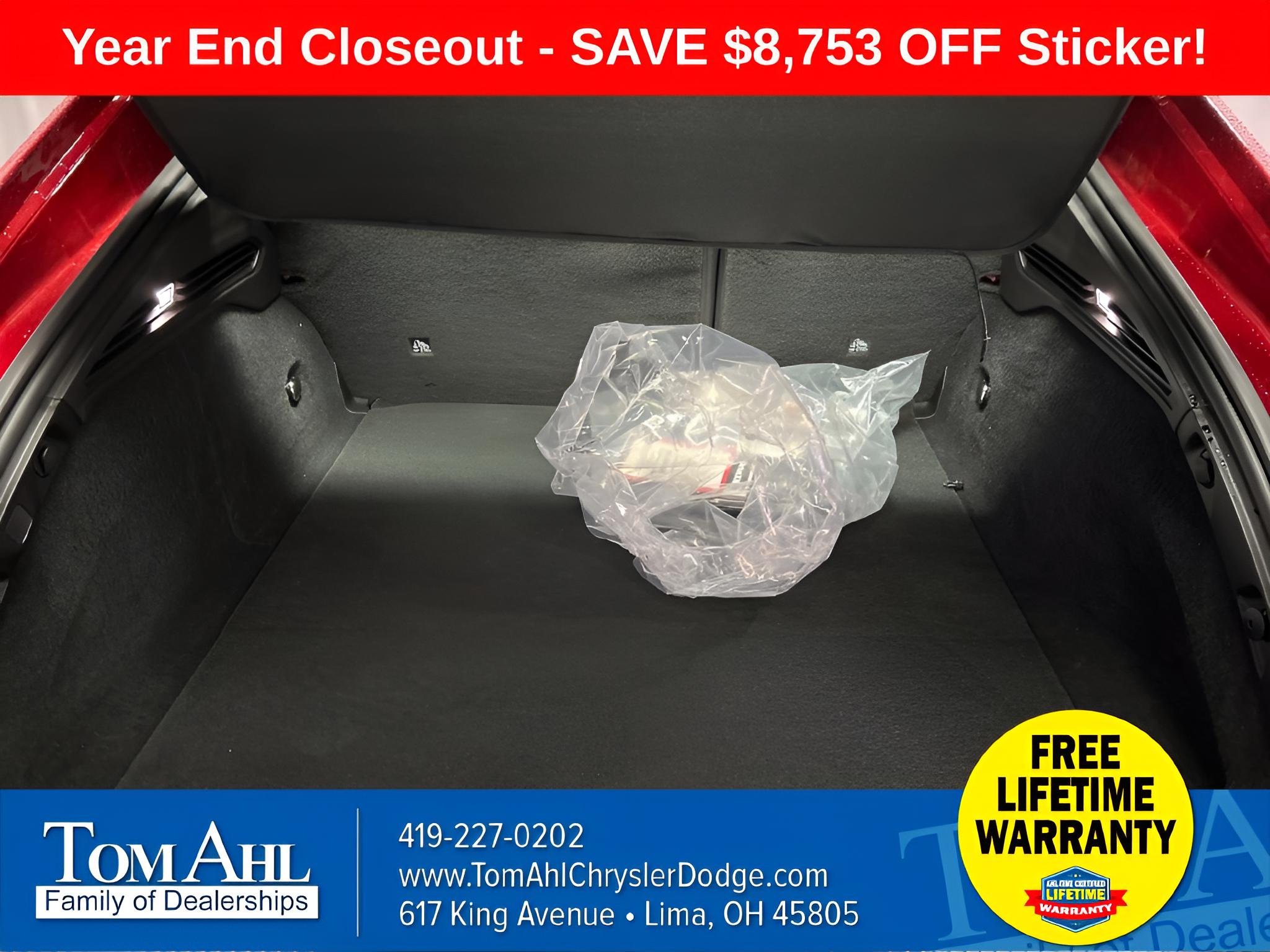 2026 Dodge Charger CHARGER SCAT PACK 4-DOOR AWD